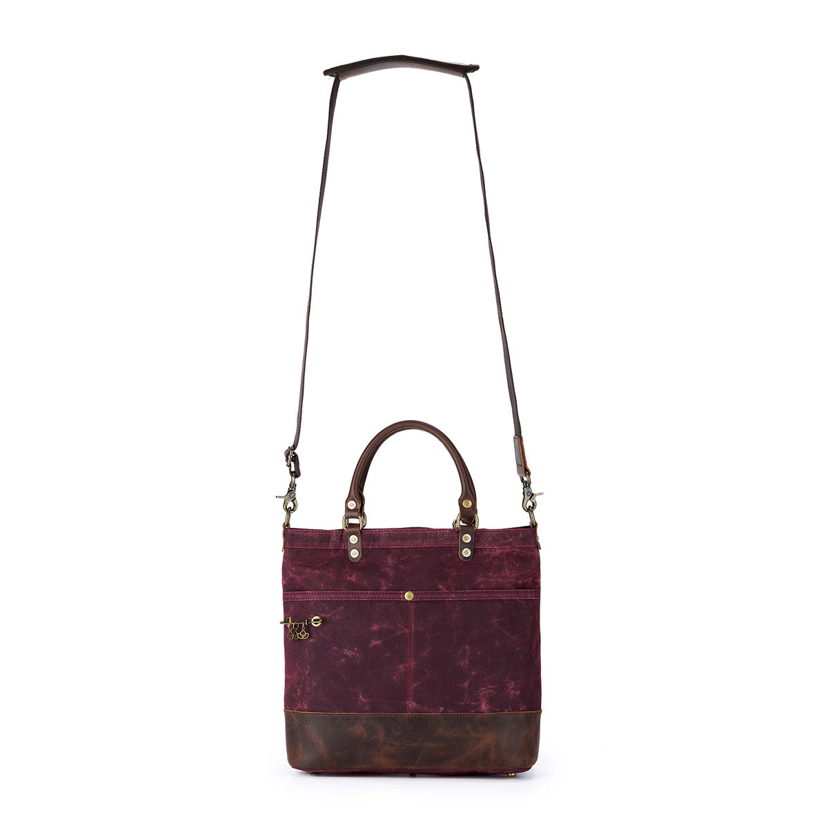 della Q Maker's Canvas Tote - Red - Extra Image
