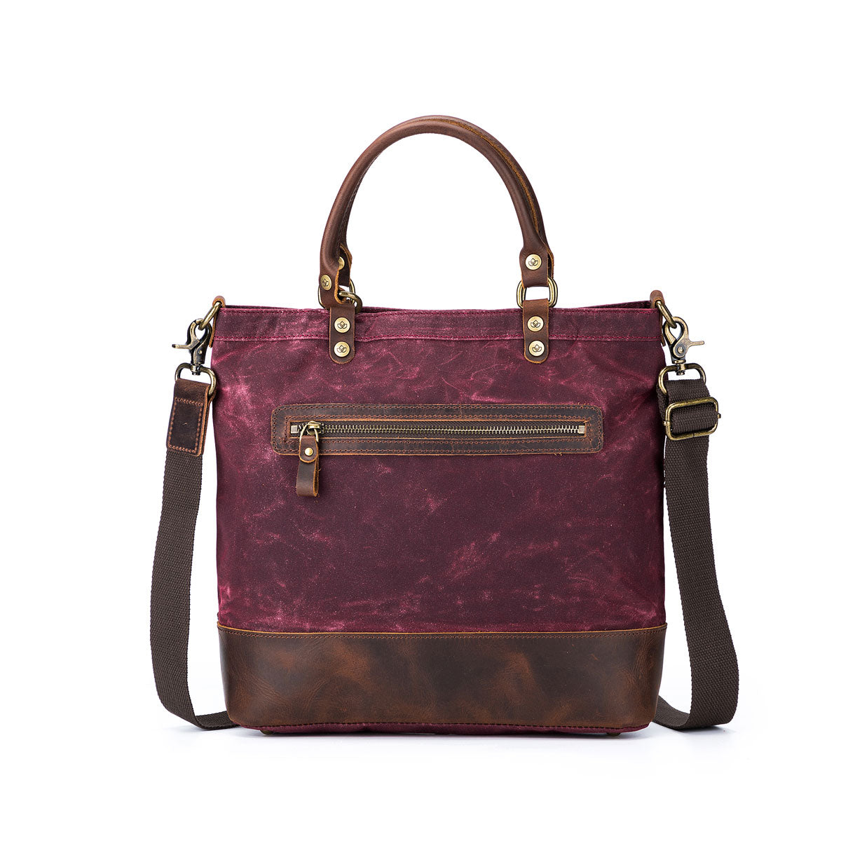 della Q Maker's Canvas Tote - Mustard - Extra Image