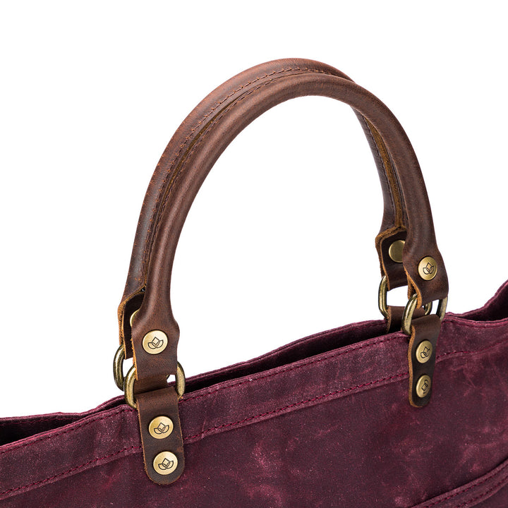 della Q Maker's Canvas Tote - Mustard - Extra Image