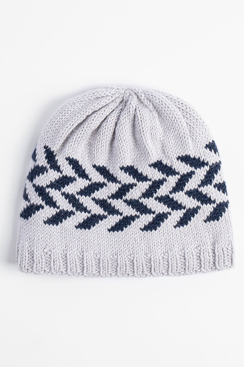 Blue Sky Fibers Traveler's Series Patterns - Hillsdale Hat - PDF Download - Extra Image
