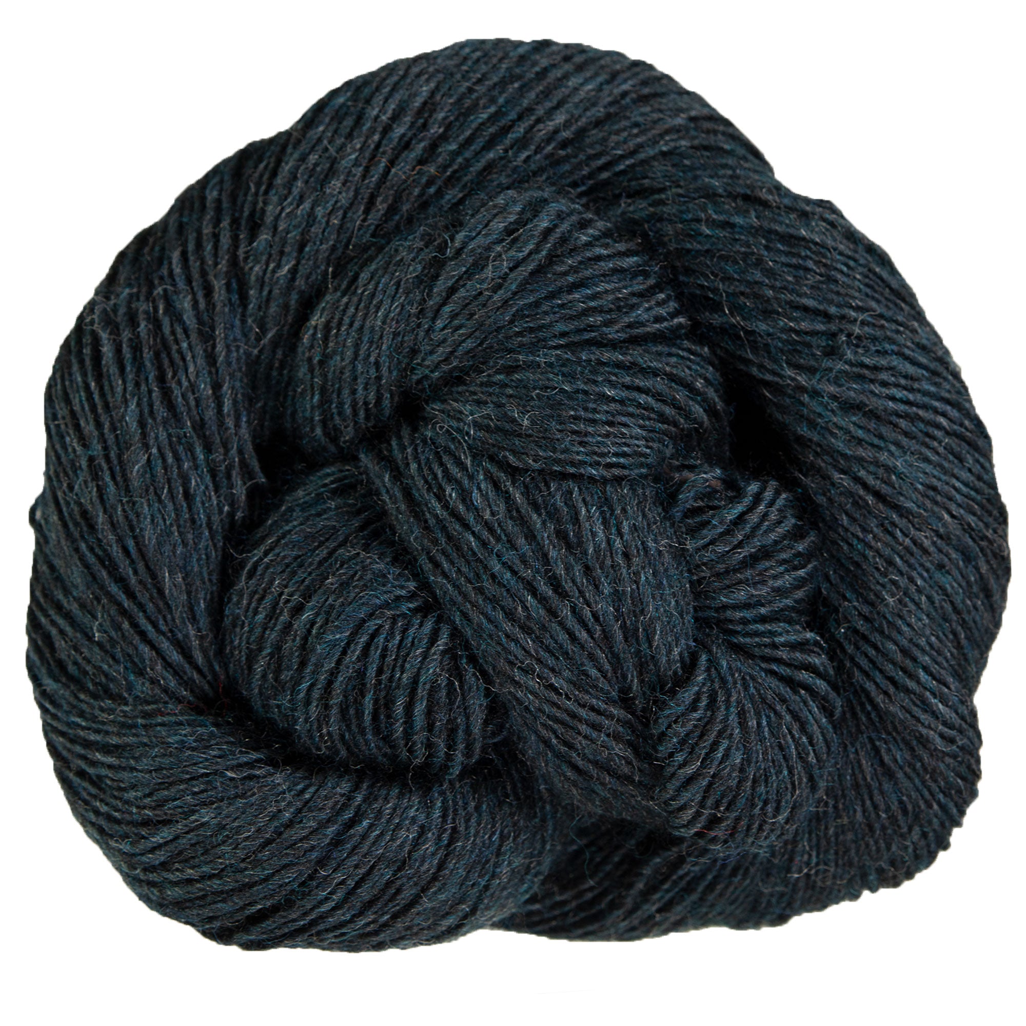Blue Sky Fibers Woolstok Light Yarn - 2317 Midnight Sea - Zoom Image