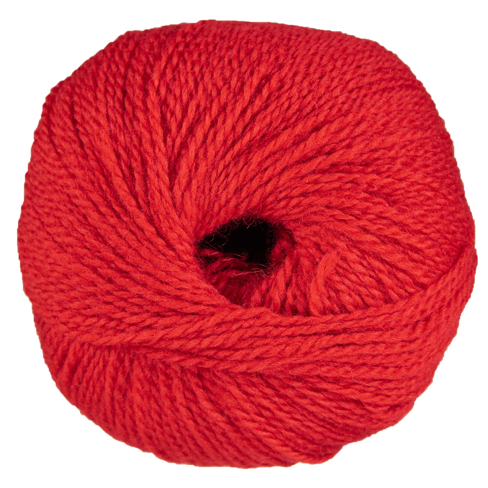 Rowan Norwegian Wool Yarn - 018 Ribbon Red - Zoom Image