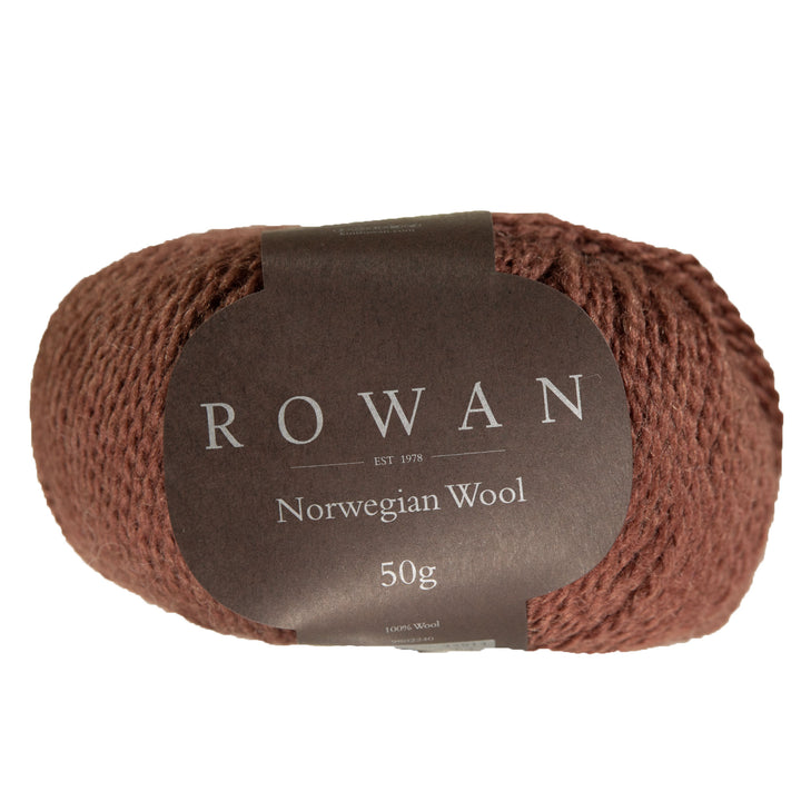 Rowan Norwegian Wool Yarn - 015 Cappuccino - Zoom Image