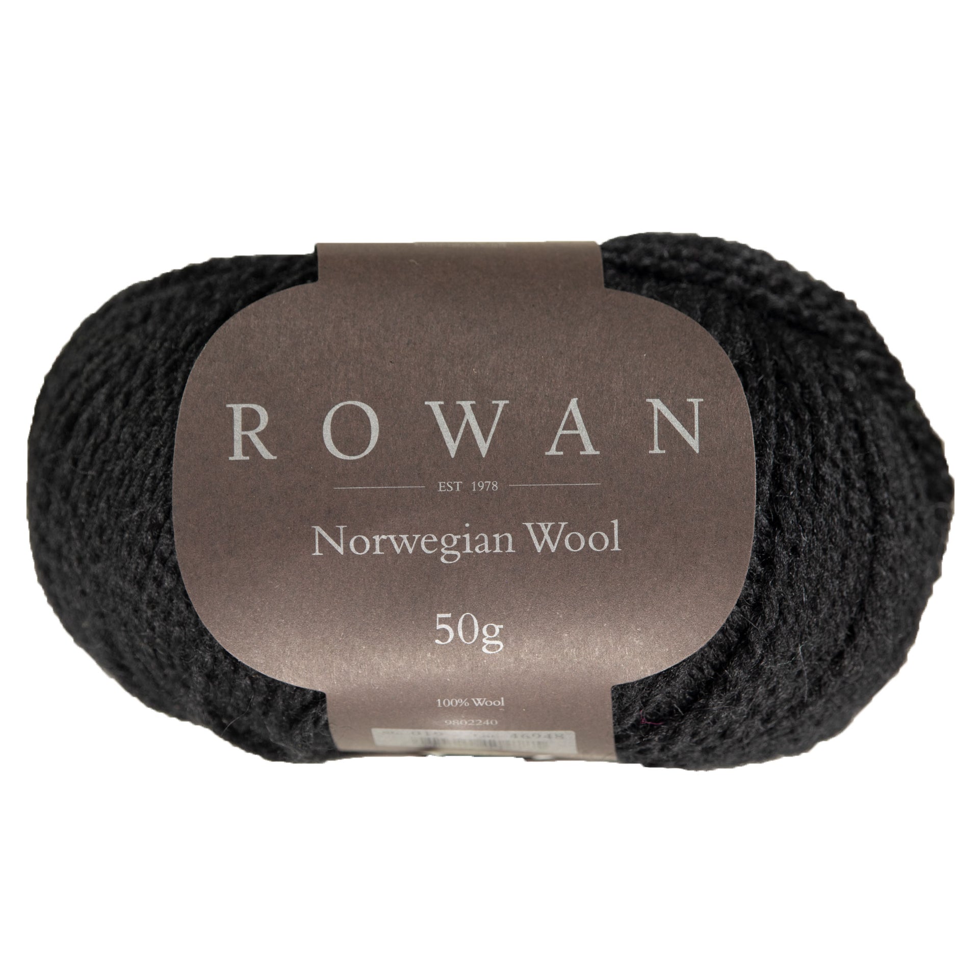 Rowan Norwegian Wool Yarn - 019 Peat - Zoom Image
