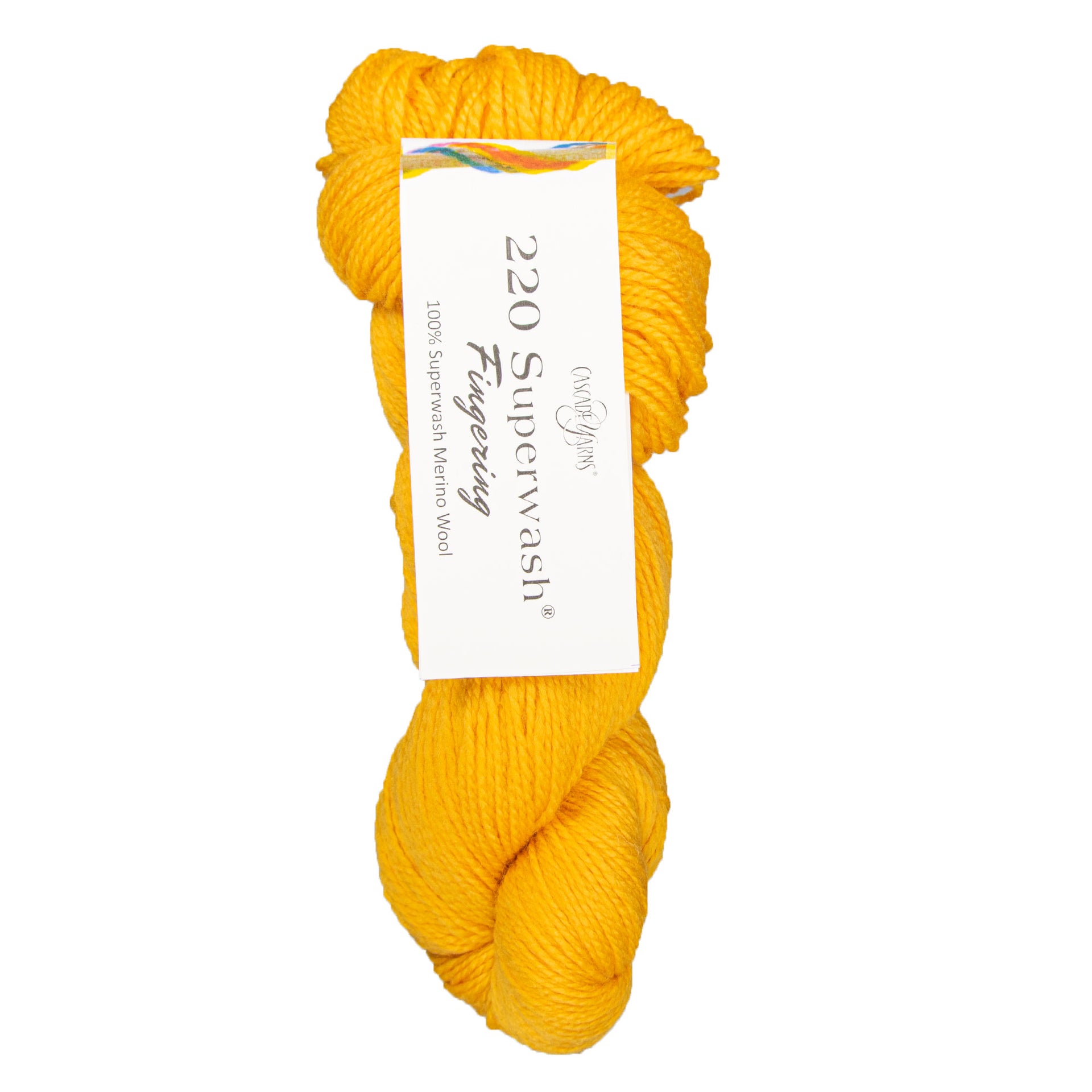 Cascade Yarns 220 Superwash Fingering Yarn - 08 Artisan Gold - Zoom Image
