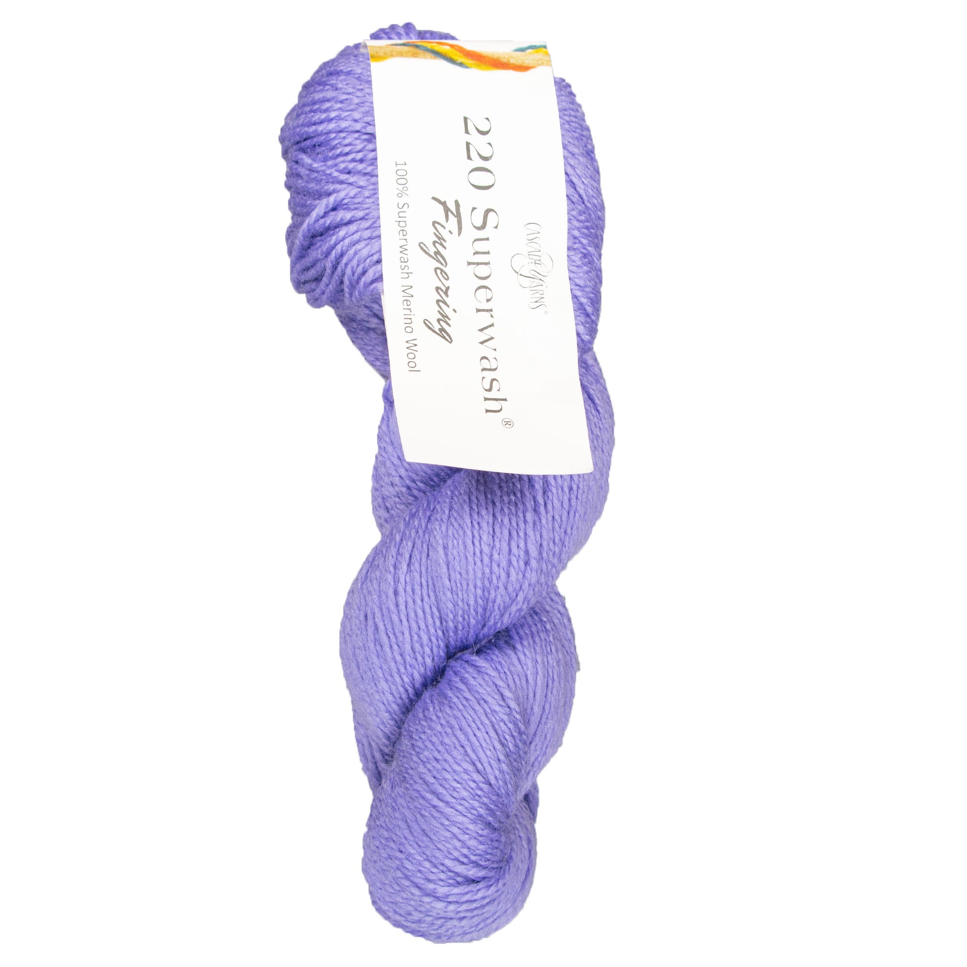 Cascade Yarns 220 Superwash Fingering Yarn - 18 Violet Tulip - Zoom Image
