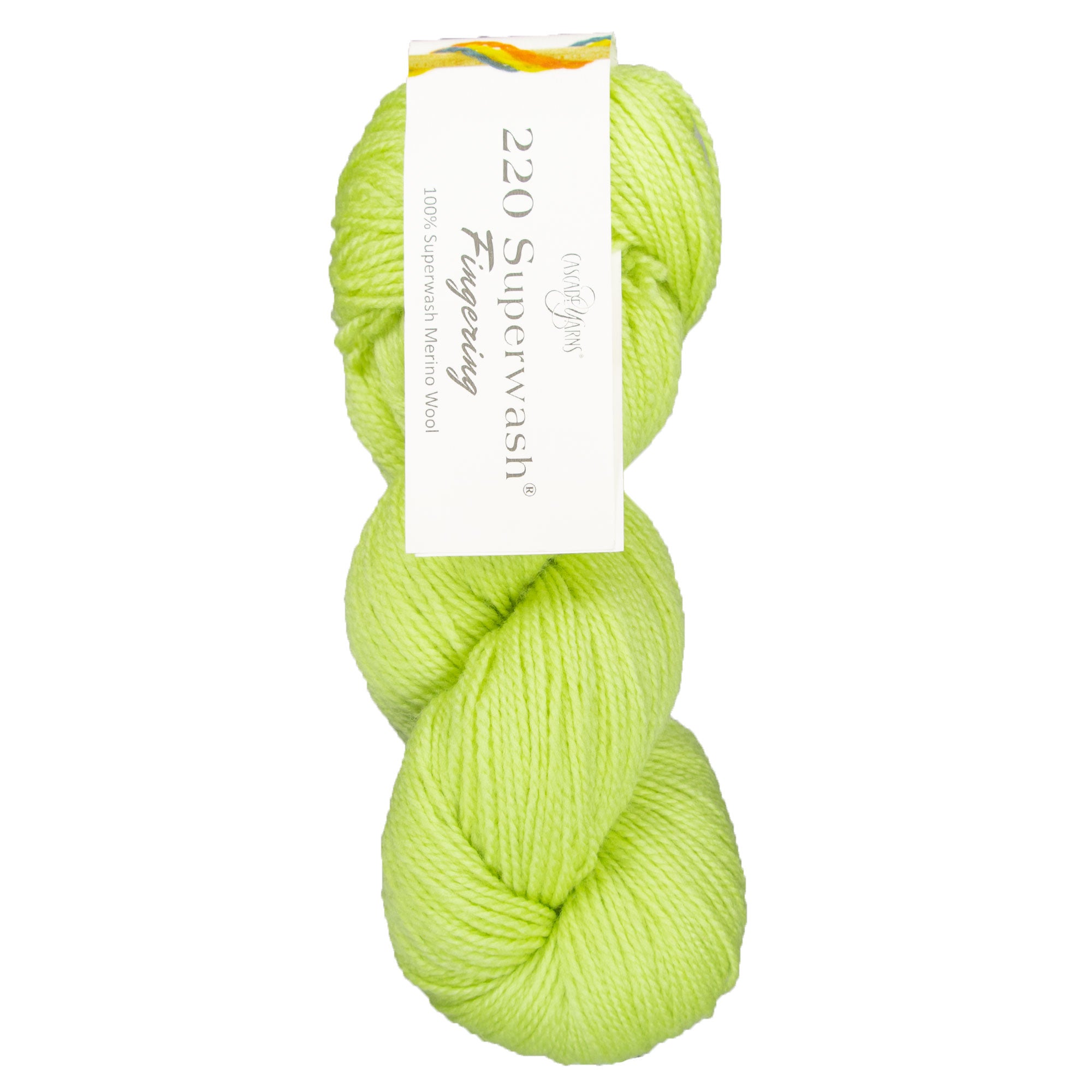 Cascade Yarns 220 Superwash Fingering Yarn - 57 Sweet Pea - Zoom Image