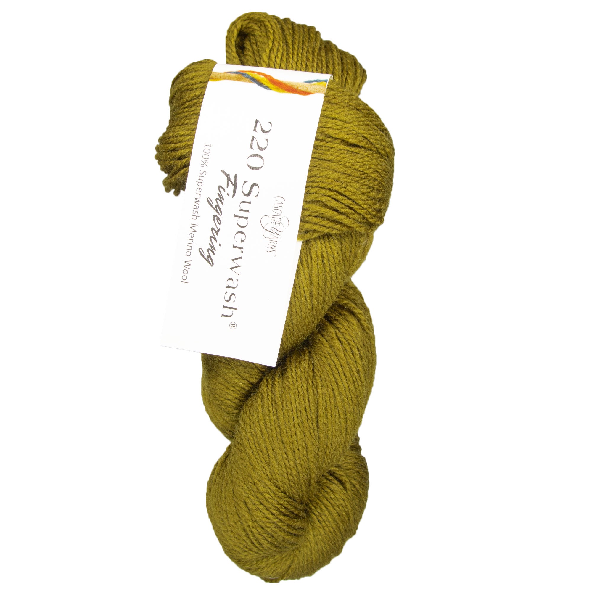Cascade Yarns 220 Superwash Fingering Yarn - 68 Tapenade - Zoom Image