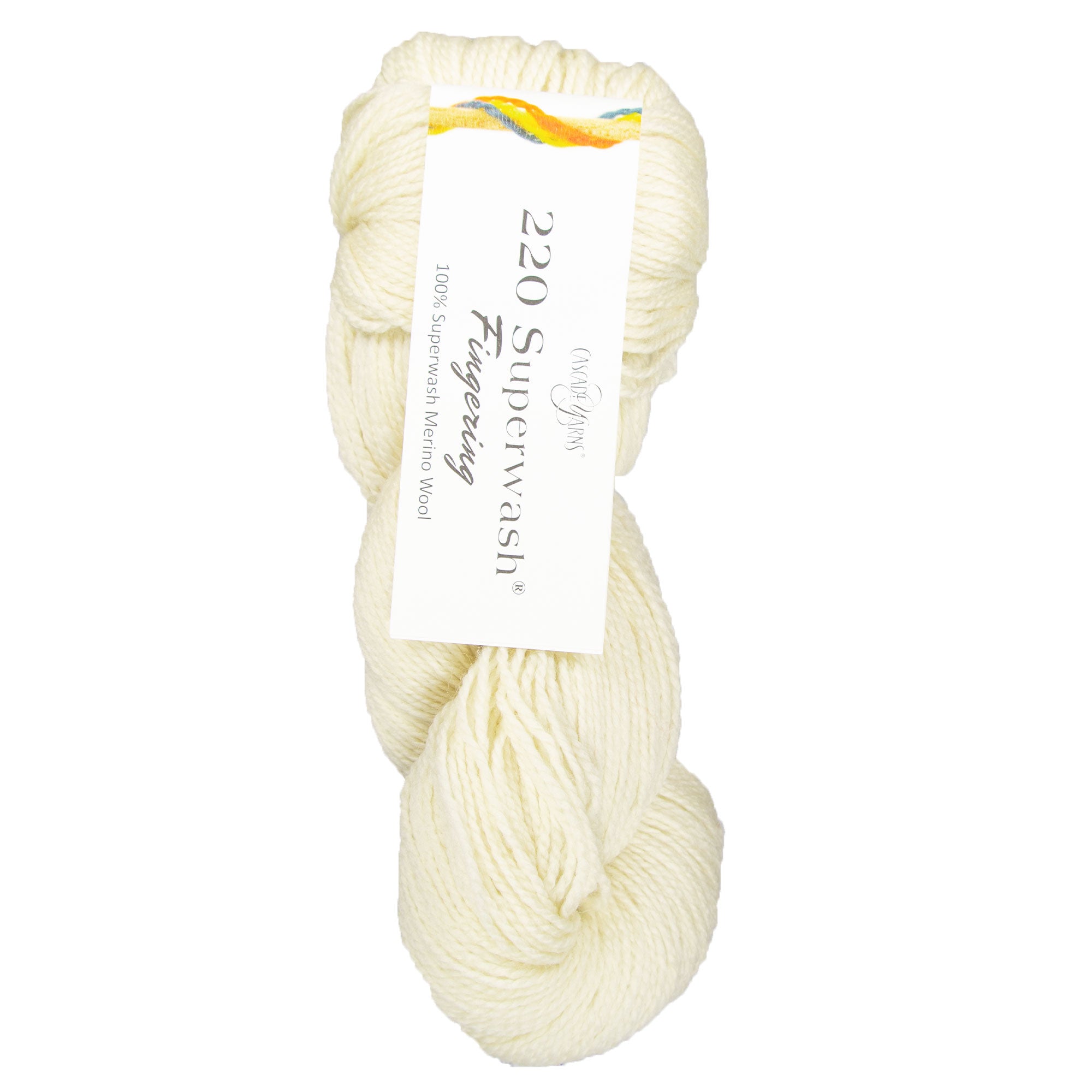 Cascade Yarns 220 Superwash Fingering Yarn - 71 Parsnip - Zoom Image