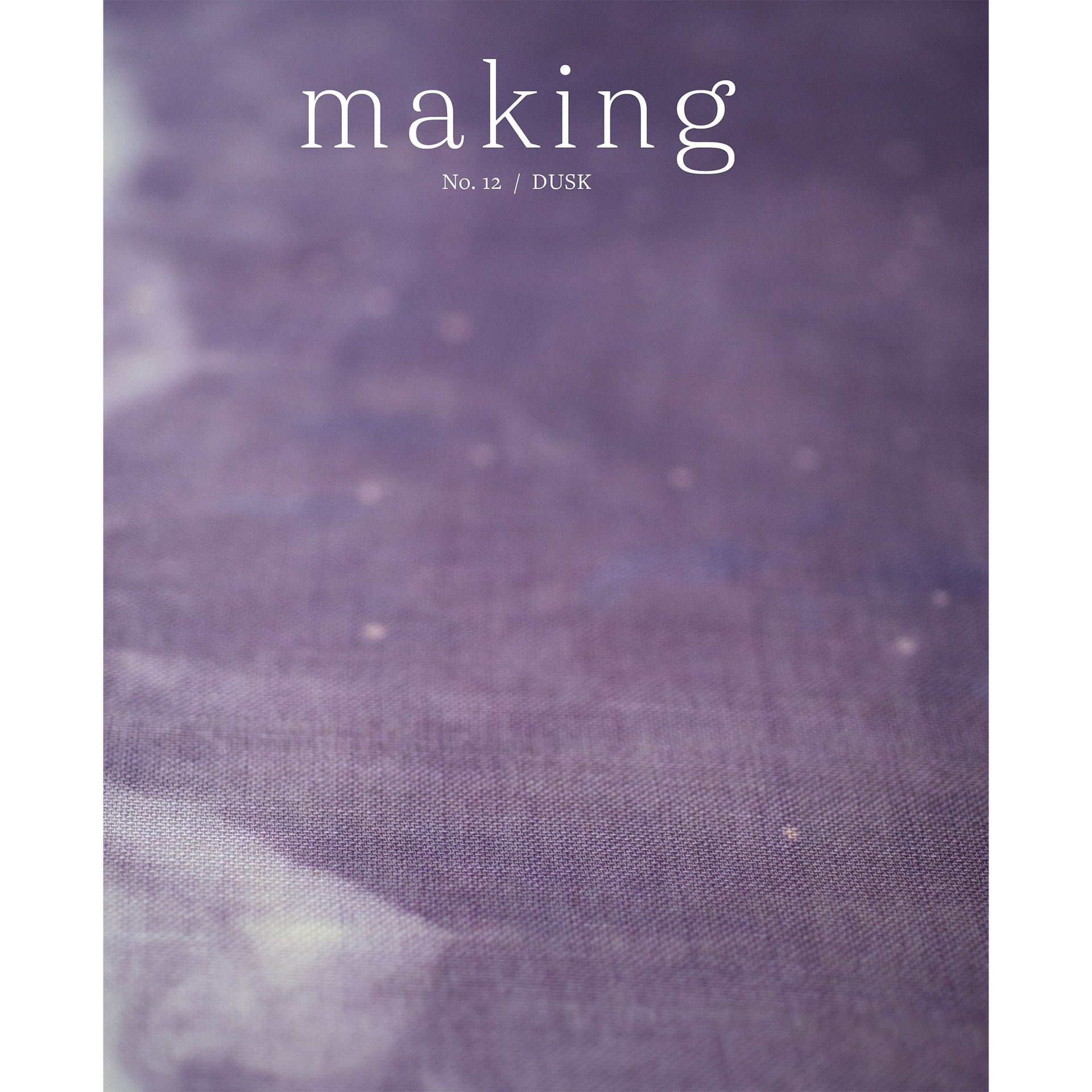 Madder Making - No. 12/Dusk - Zoom Image
