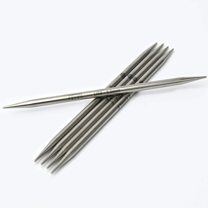 KnitPro Mindful Double Point Needles - US 9 (5.5mm) - 6" - Extra Image