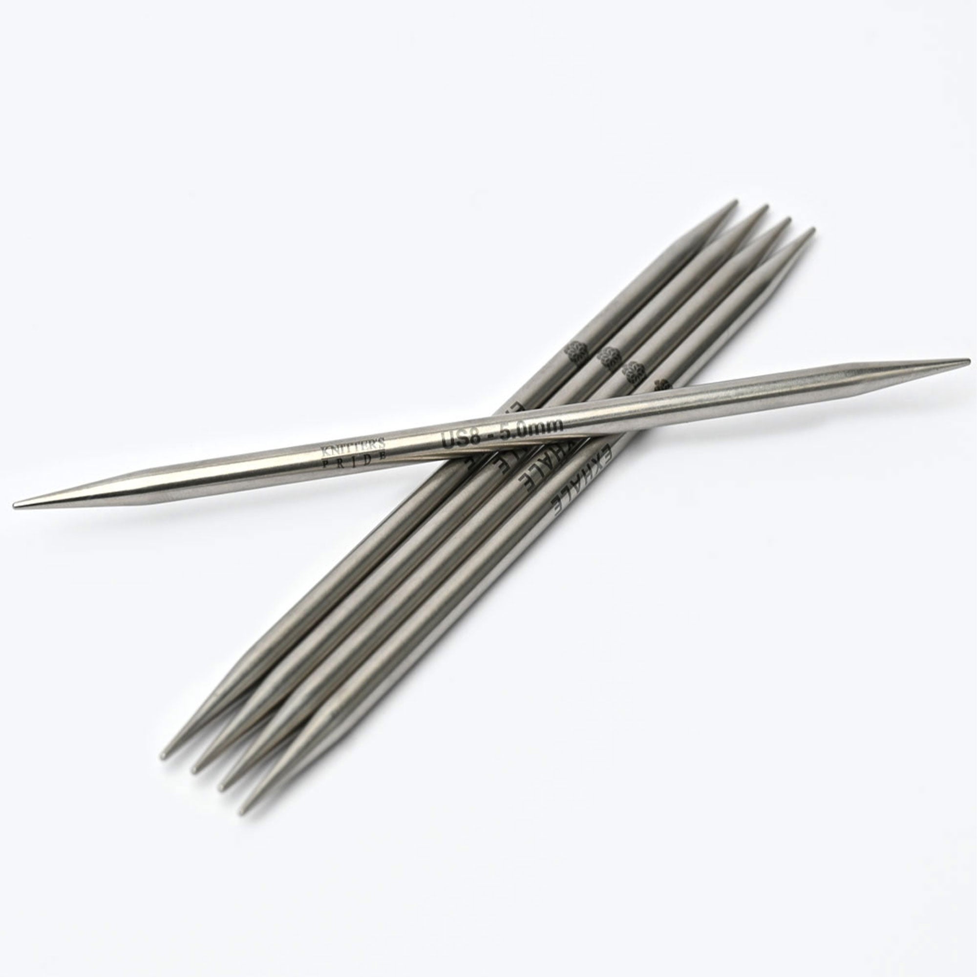 KnitPro Mindful Double Point Needles - US 0 (2.0mm) - 8" - Zoom Image