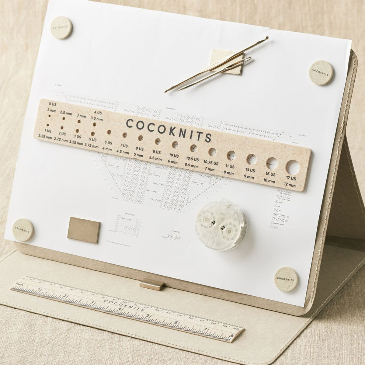 Cocoknits Maker's Board - Kraft - Extra Image