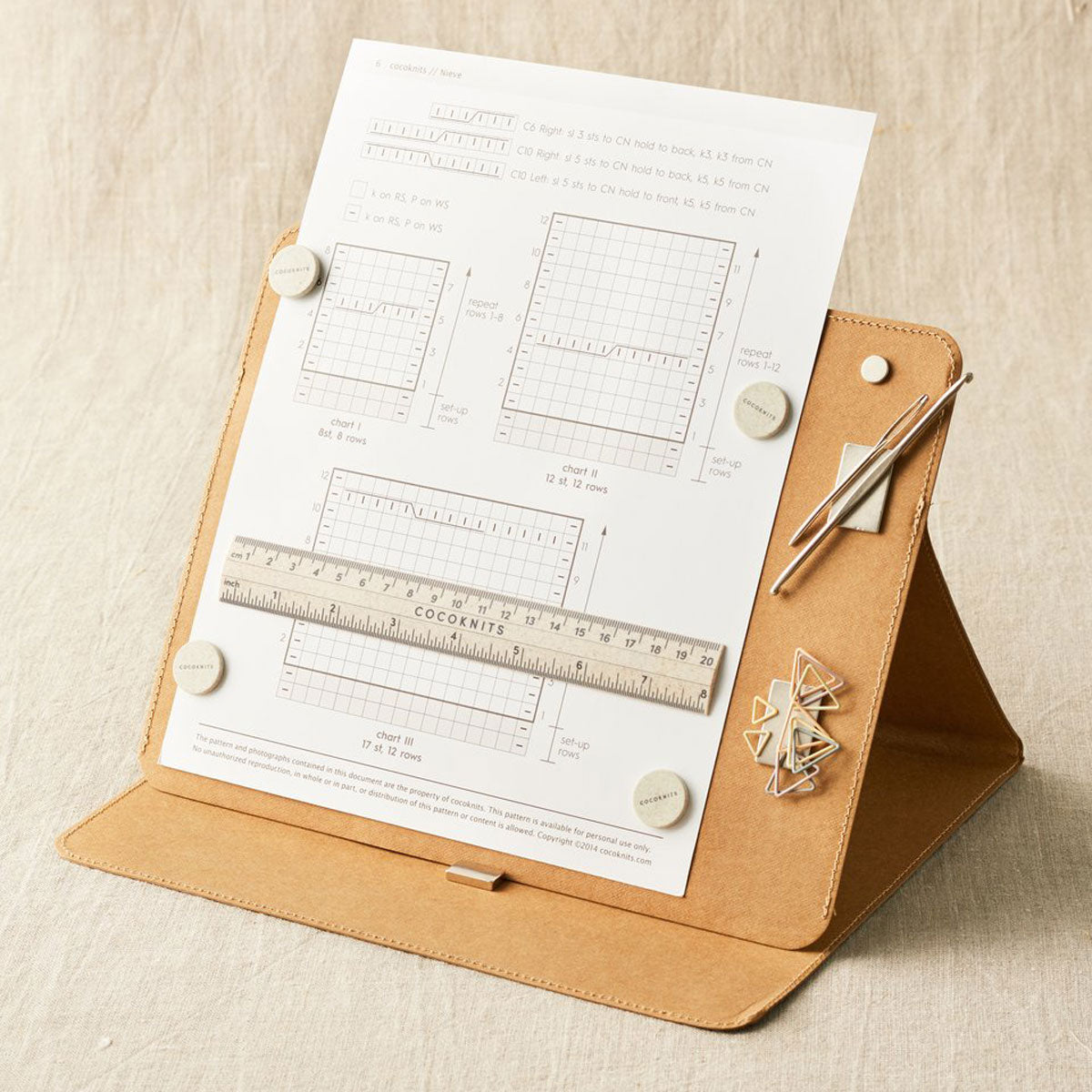 Cocoknits Maker's Board - Kraft - Extra Image
