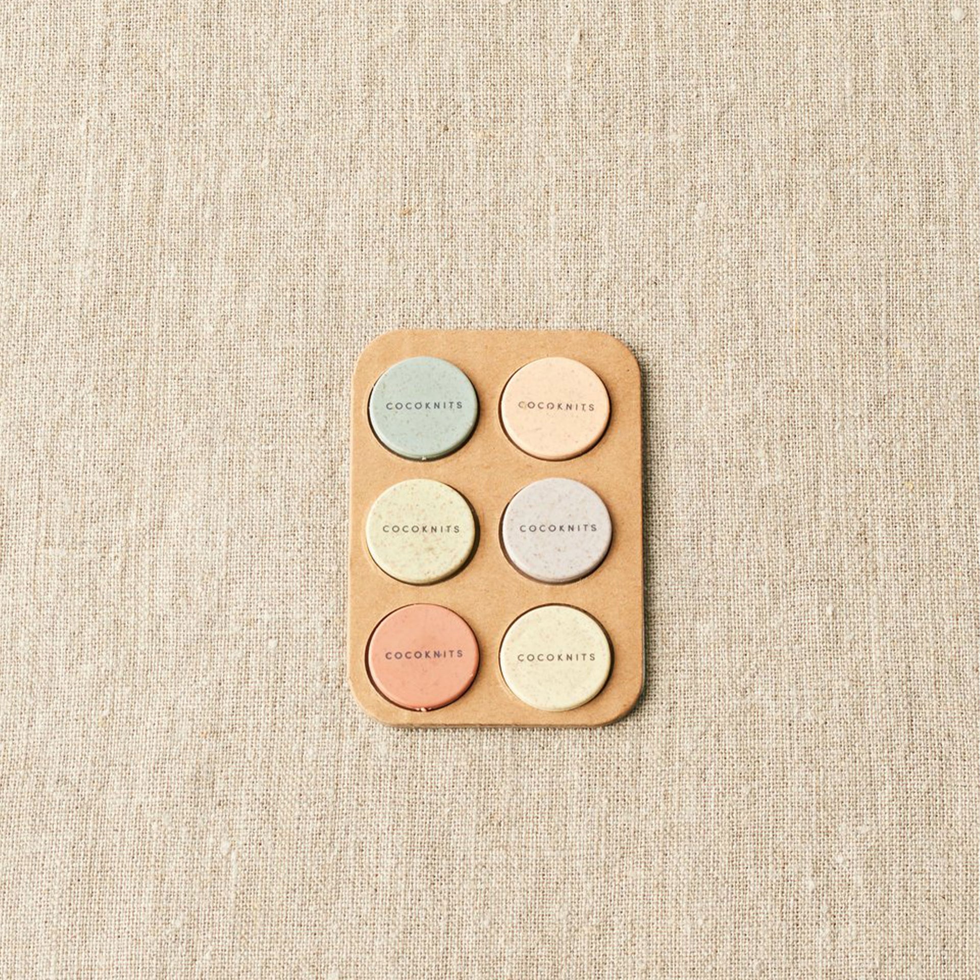 Cocoknits Maker's Board Accessories - Colorful Magnet Set - Zoom Image
