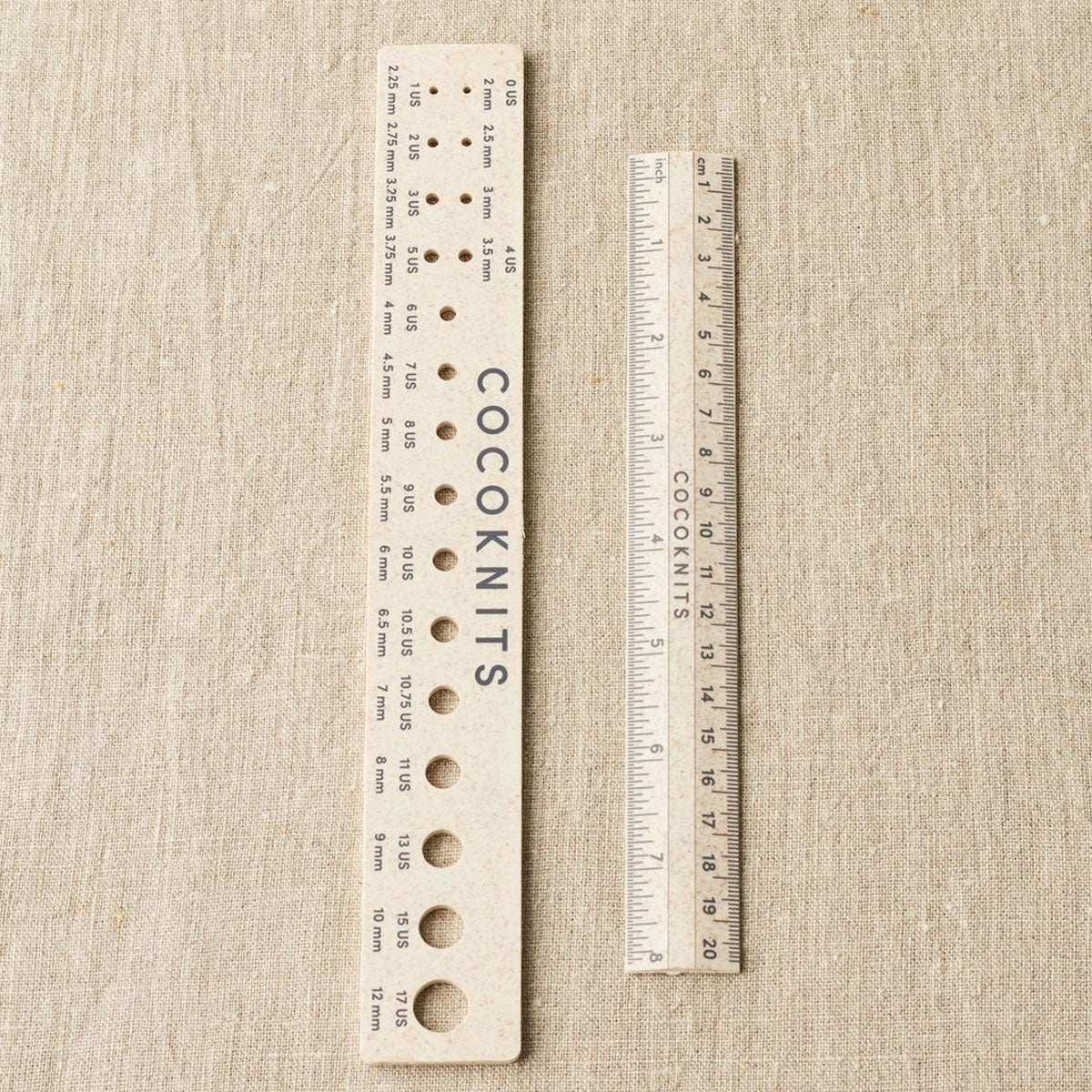 Cocoknits Maker's Board Accessories - Ruler & Gauge Set - Extra Image
