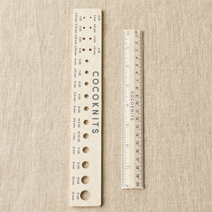 Cocoknits Maker's Board Accessories - Ruler & Gauge Set - Extra Image