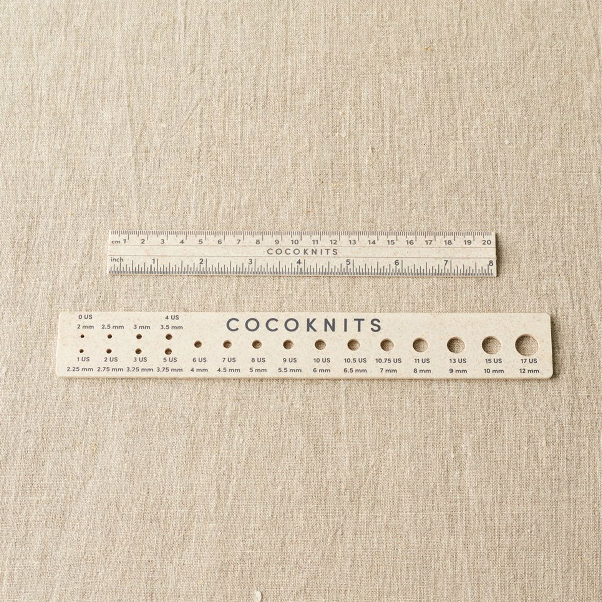Cocoknits Maker's Board Accessories - Ruler & Gauge Set - Extra Image
