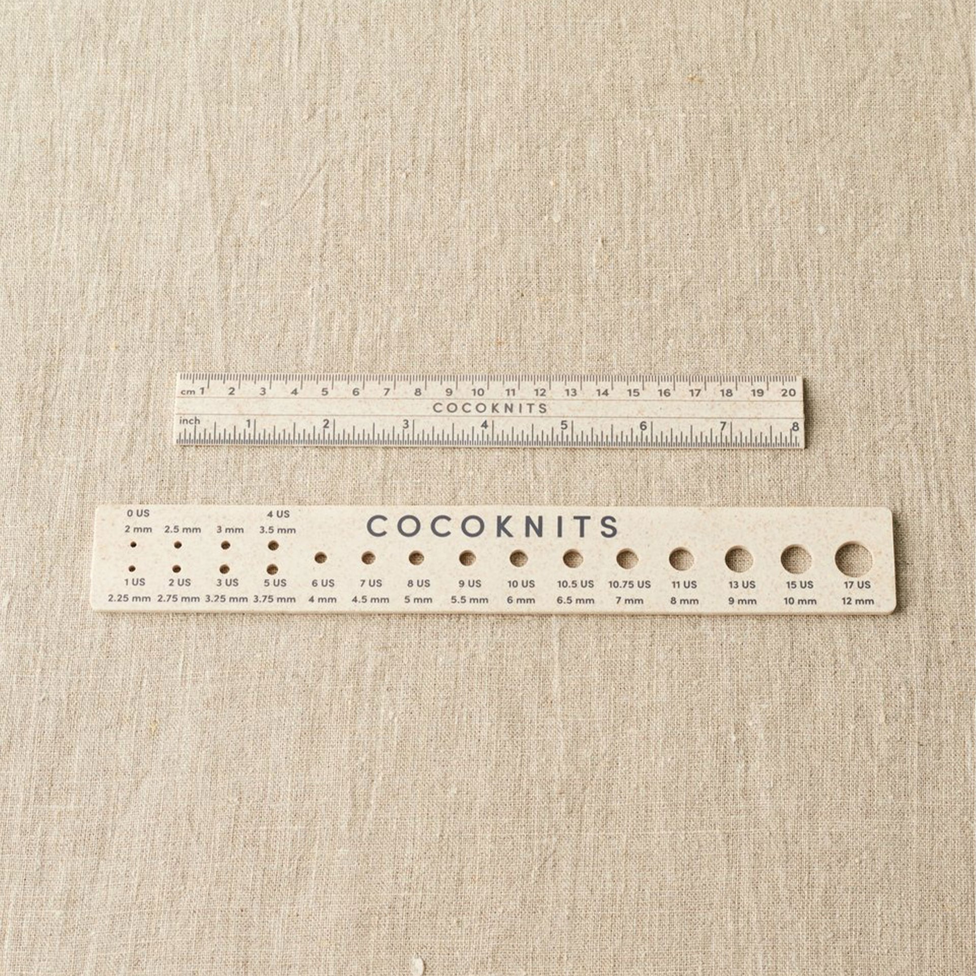 Cocoknits Maker's Board Accessories - Ruler & Gauge Set - Zoom Image
