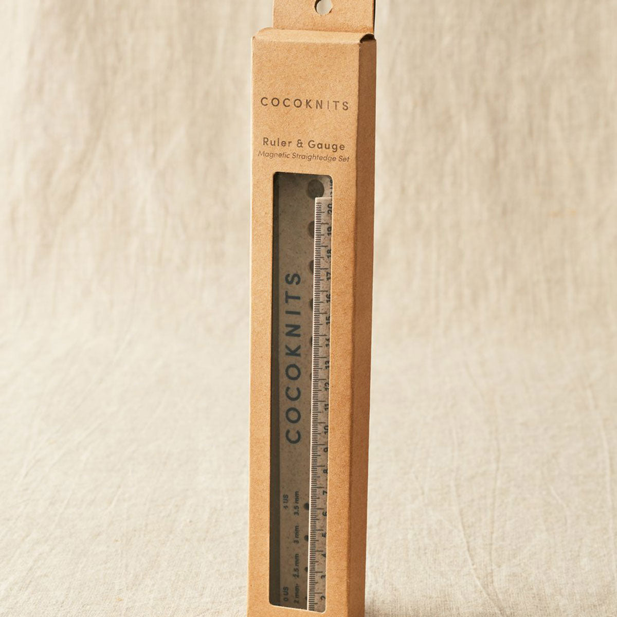 Cocoknits Maker's Board Accessories - Ruler & Gauge Set - Extra Image