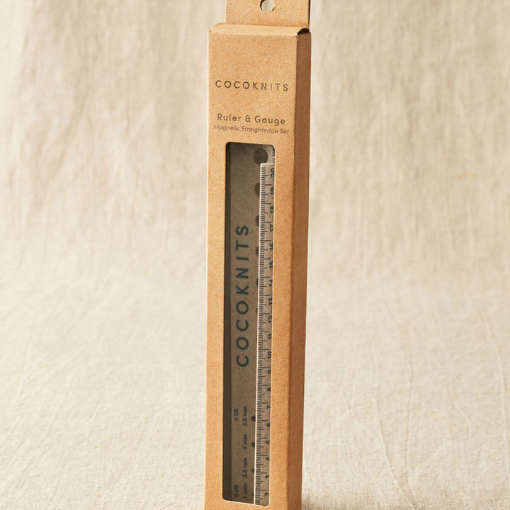 Cocoknits Maker's Board Accessories - Ruler & Gauge Set - Extra Image