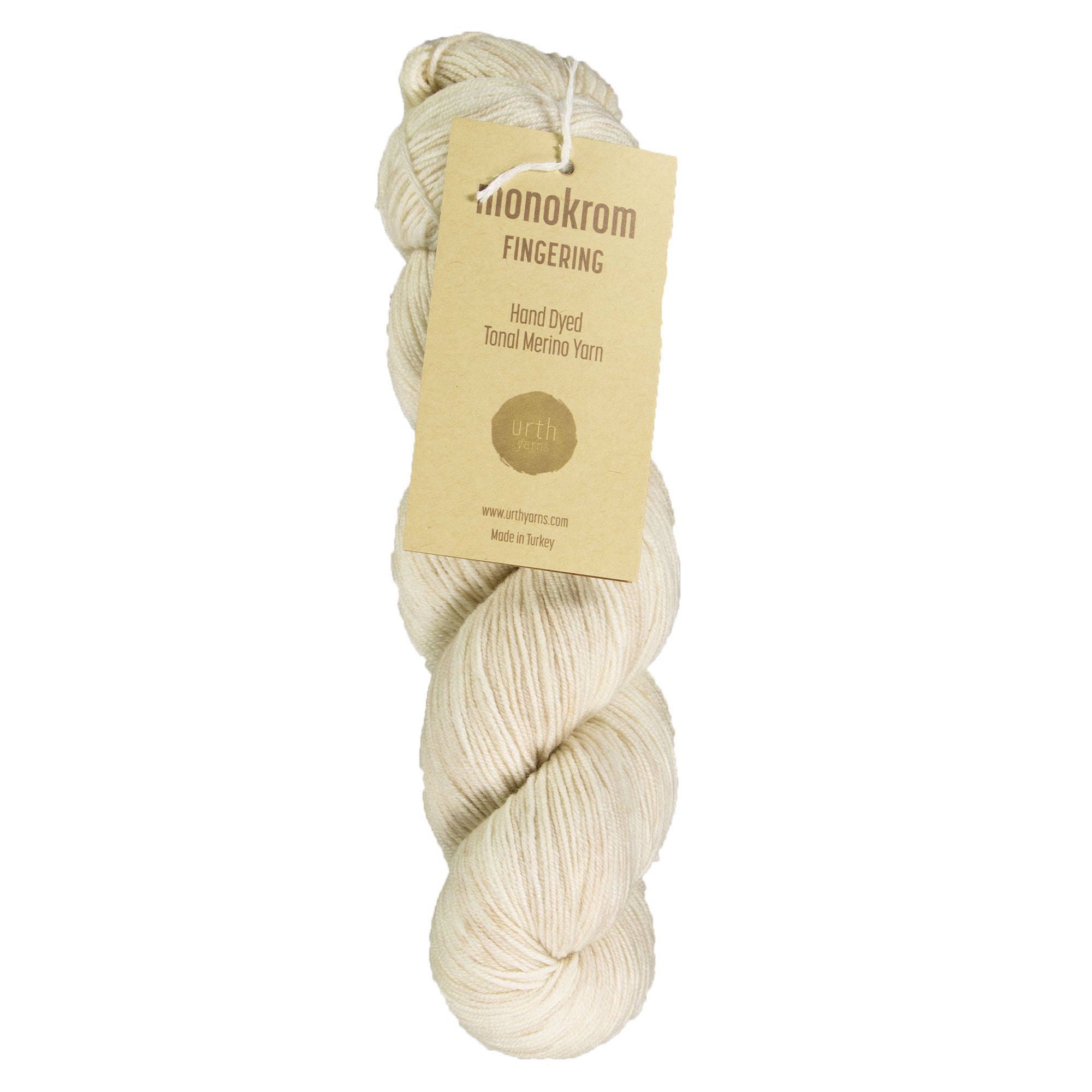 Urth Yarns Monokrom Fingering Yarn - 3067 - Zoom Image