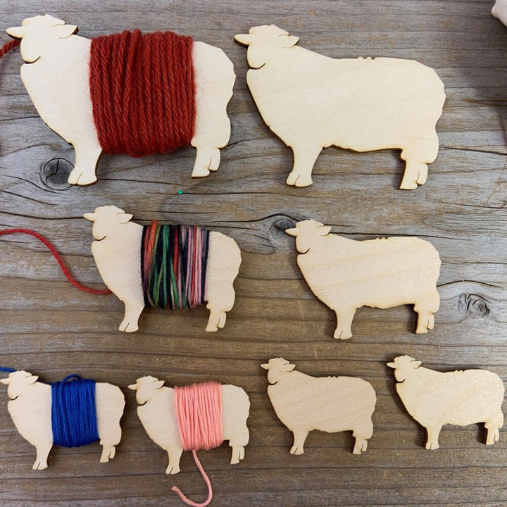 Katrinkles Sheep Bobbins - Tiny - Extra Image