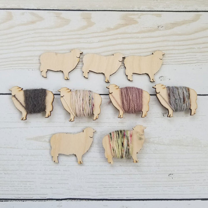 Katrinkles Sheep Bobbins - Tiny - Extra Image