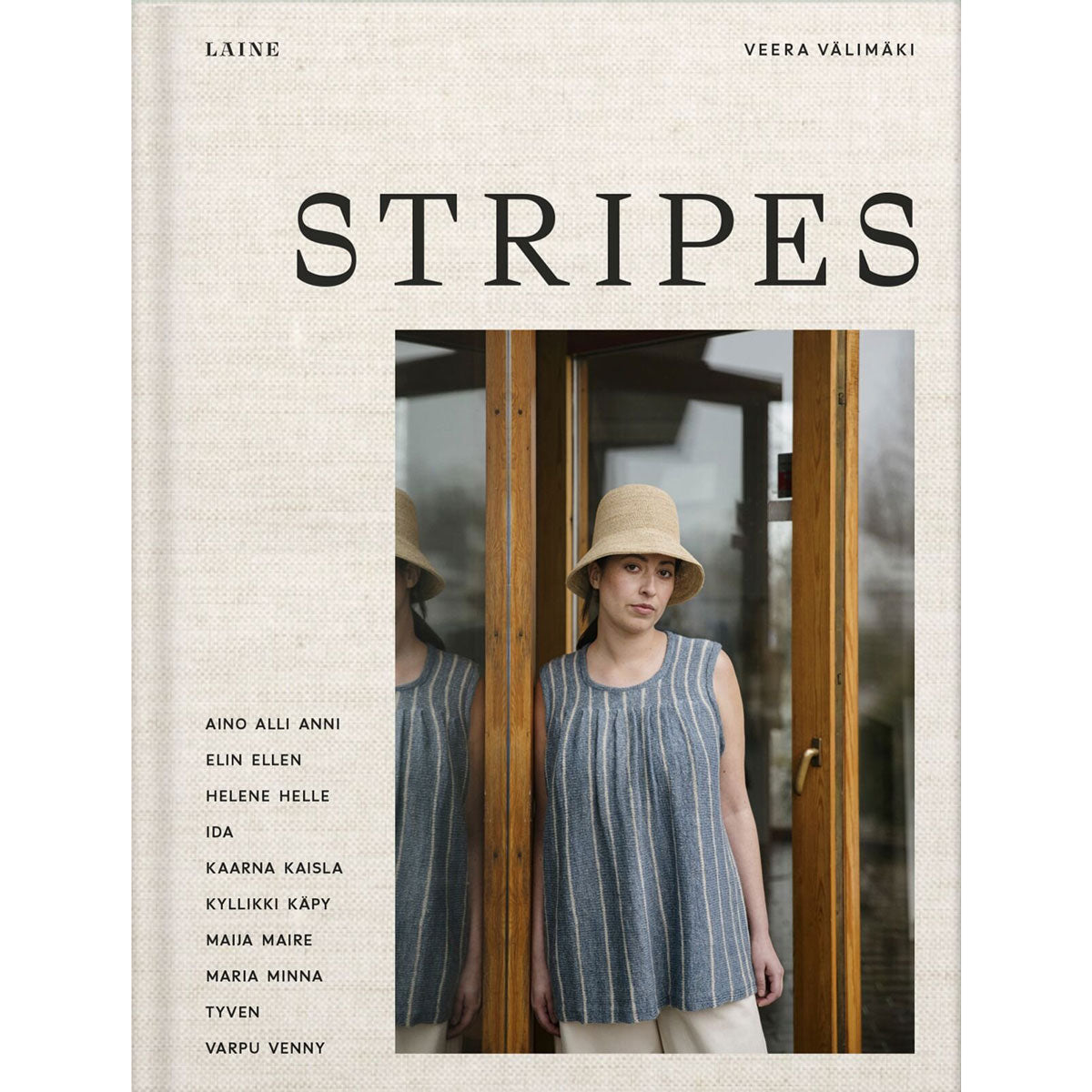 Laine Magazine Veera Välimäki Books - Stripes - Extra Image
