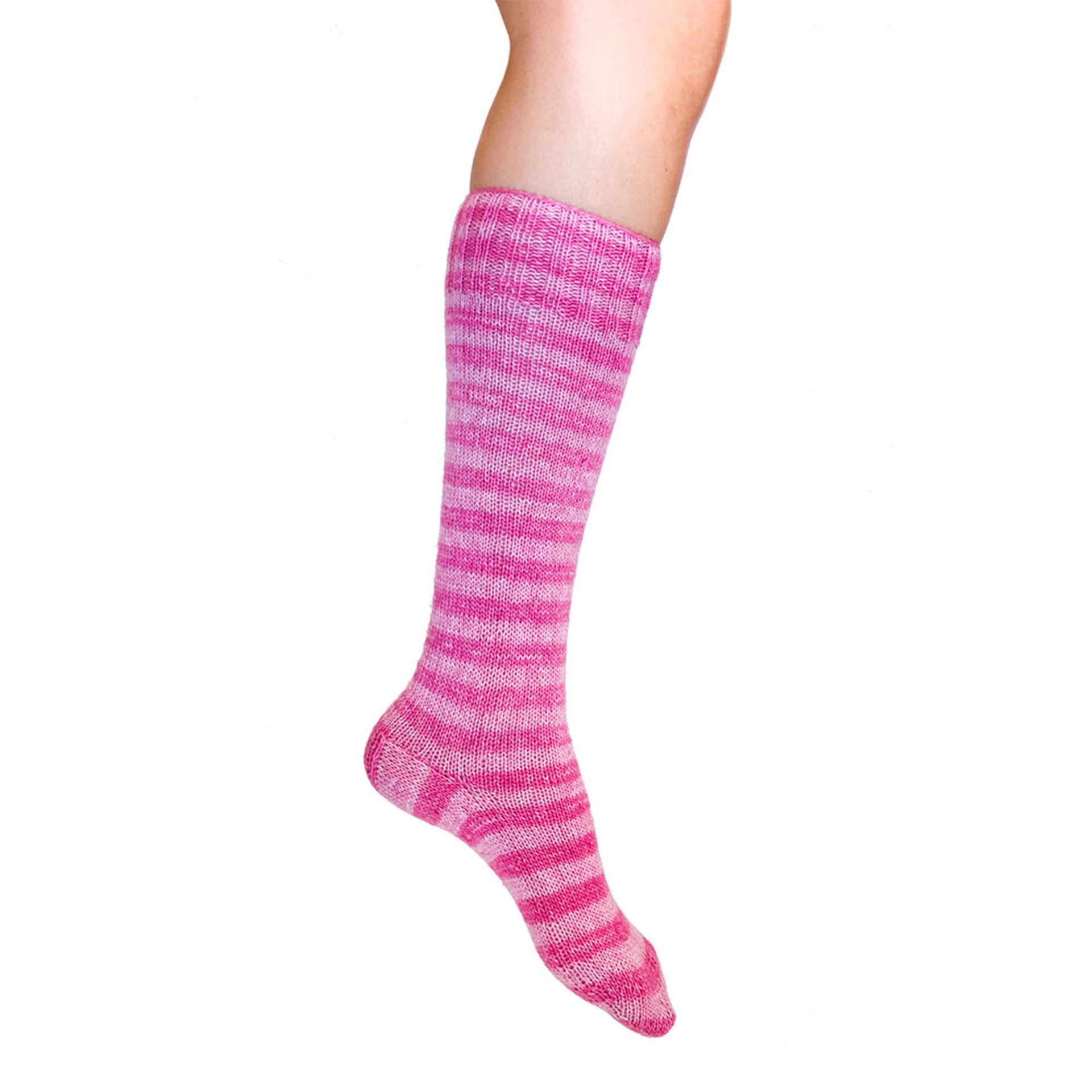 Urth Yarns Uneek Sock Kit Yarn - PINK - Zoom Image
