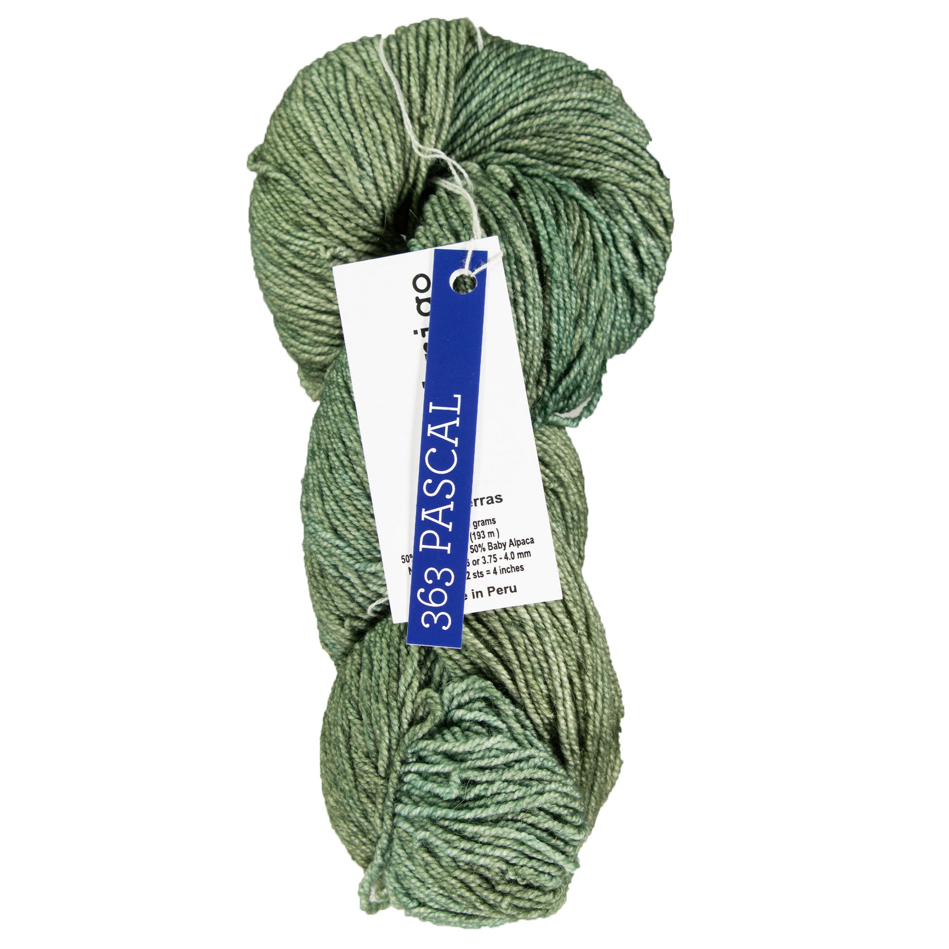 Malabrigo Dos Tierras Yarn - 363 Pascal - Zoom Image
