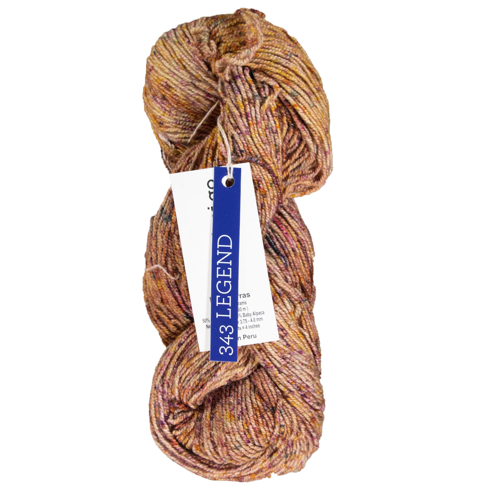 Malabrigo Dos Tierras Yarn - 343 Legend - Zoom Image
