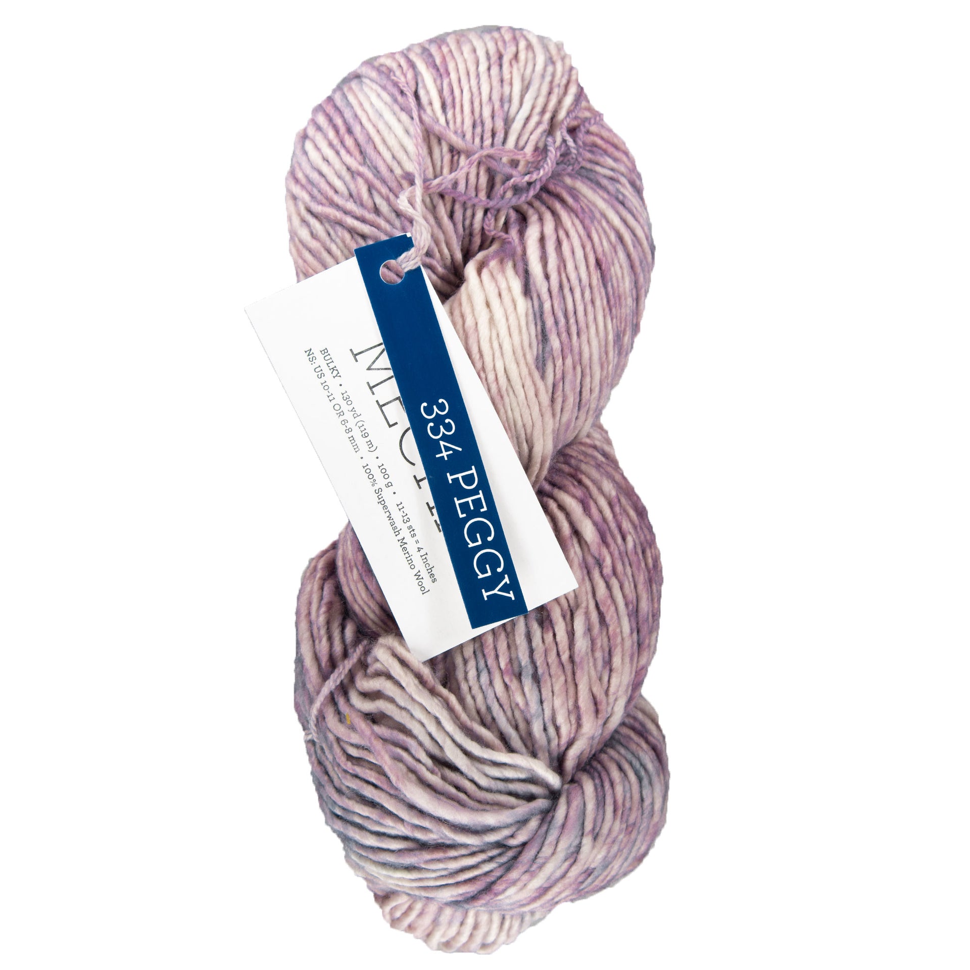 Malabrigo Mecha Yarn - 334 Peggy - Zoom Image
