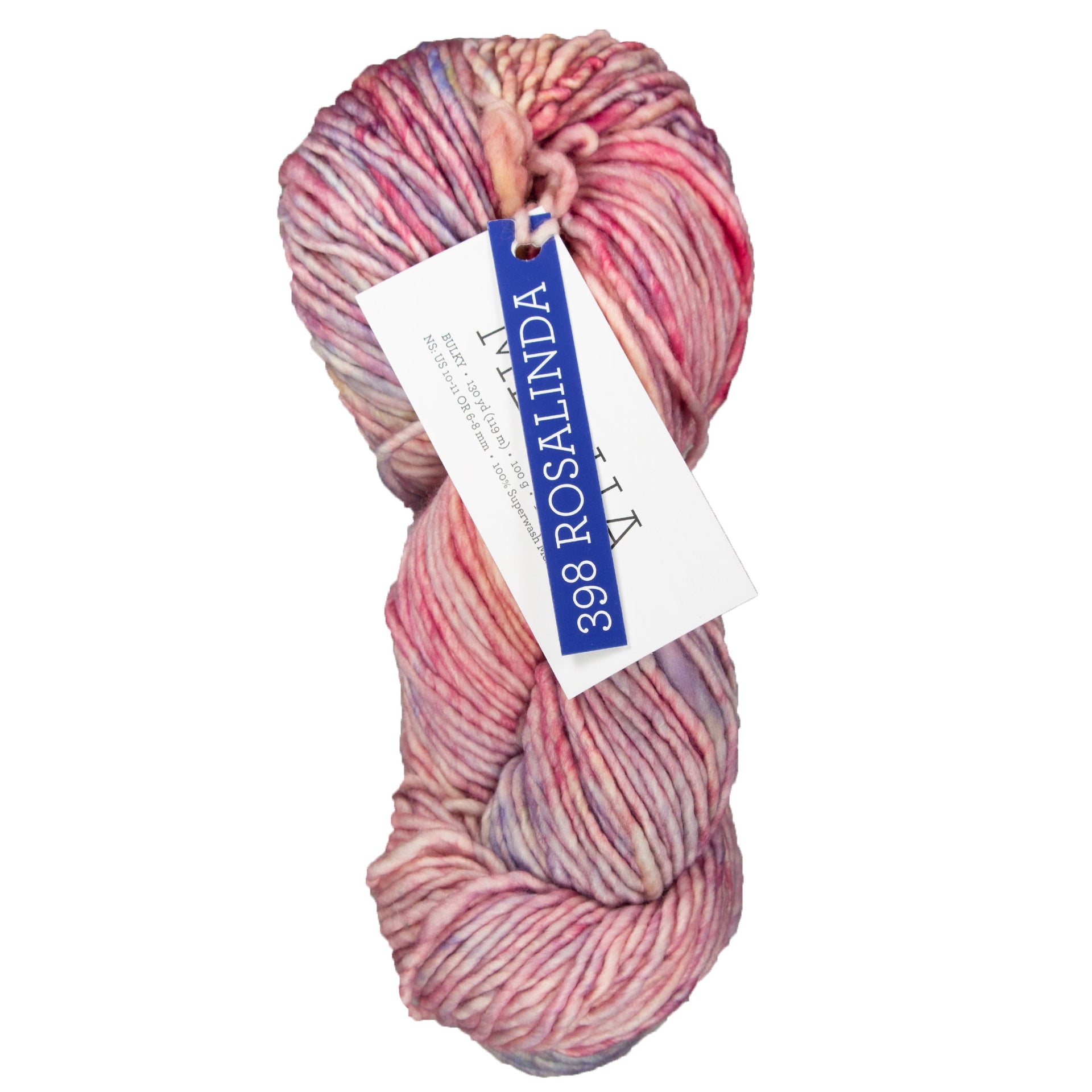Malabrigo Mecha Yarn - 398 Rosalinda - Zoom Image
