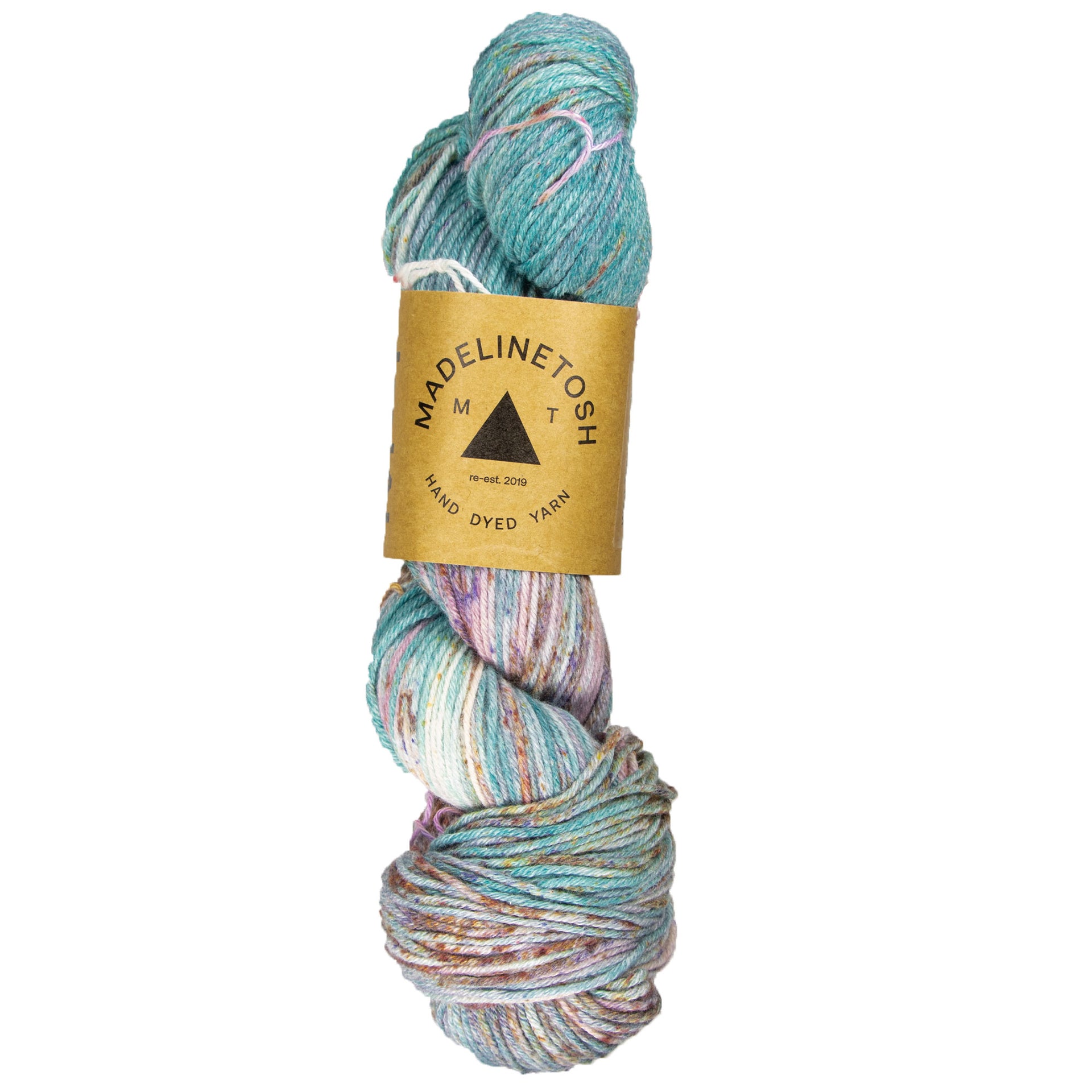 Madelinetosh Wool + Cotton Yarn - West Texas Sunset - Zoom Image
