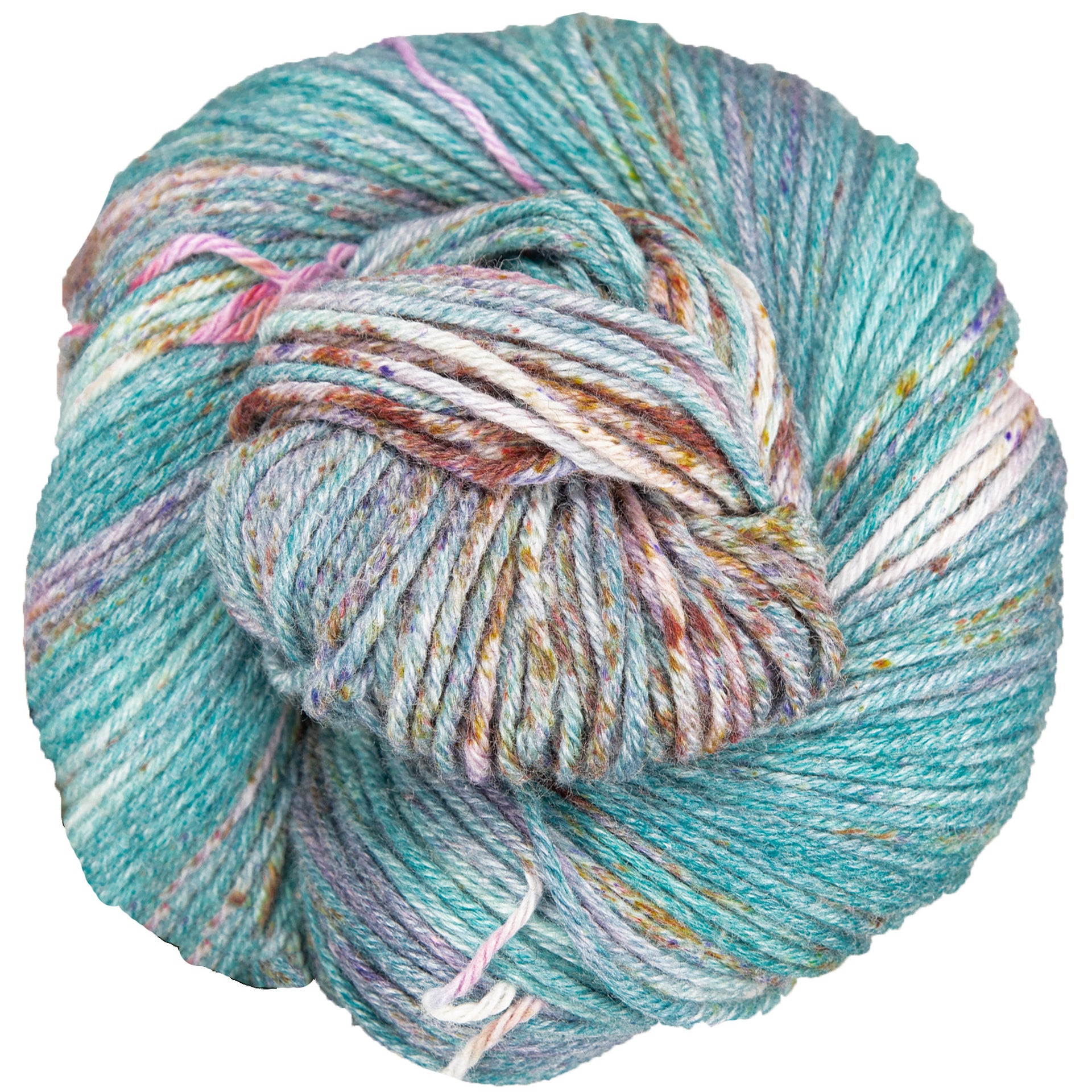 Madelinetosh Wool + Cotton Yarn - West Texas Sunset - Zoom Image
