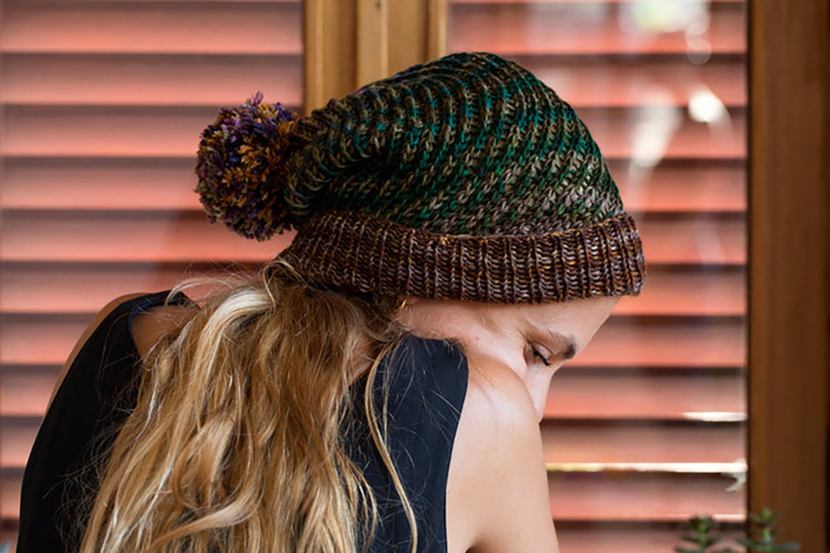 Urth Yarns Urth PDF Patterns - Flux Hat - PDF Download - Extra Image
