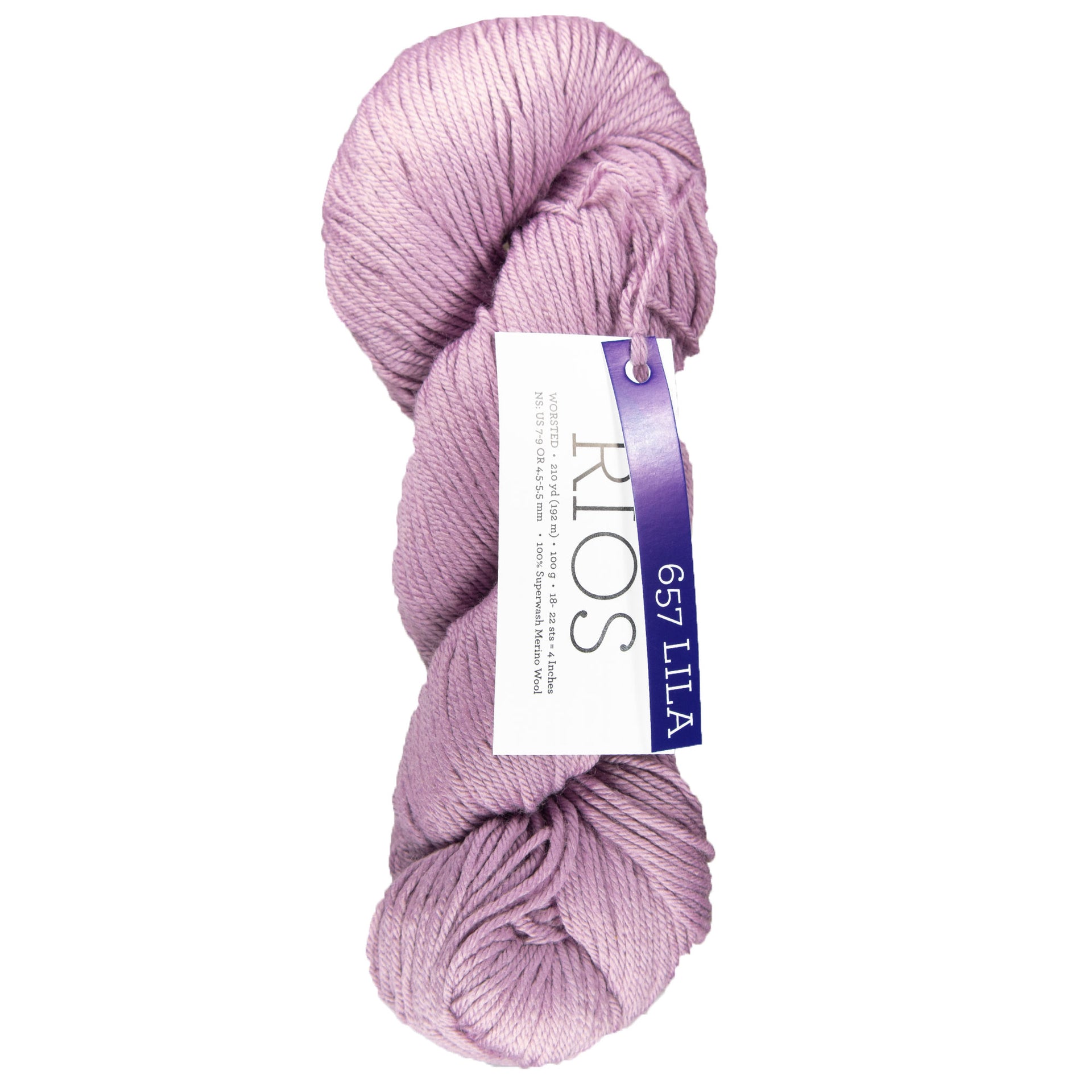 Malabrigo Rios Yarn - 657 Lila - Zoom Image
