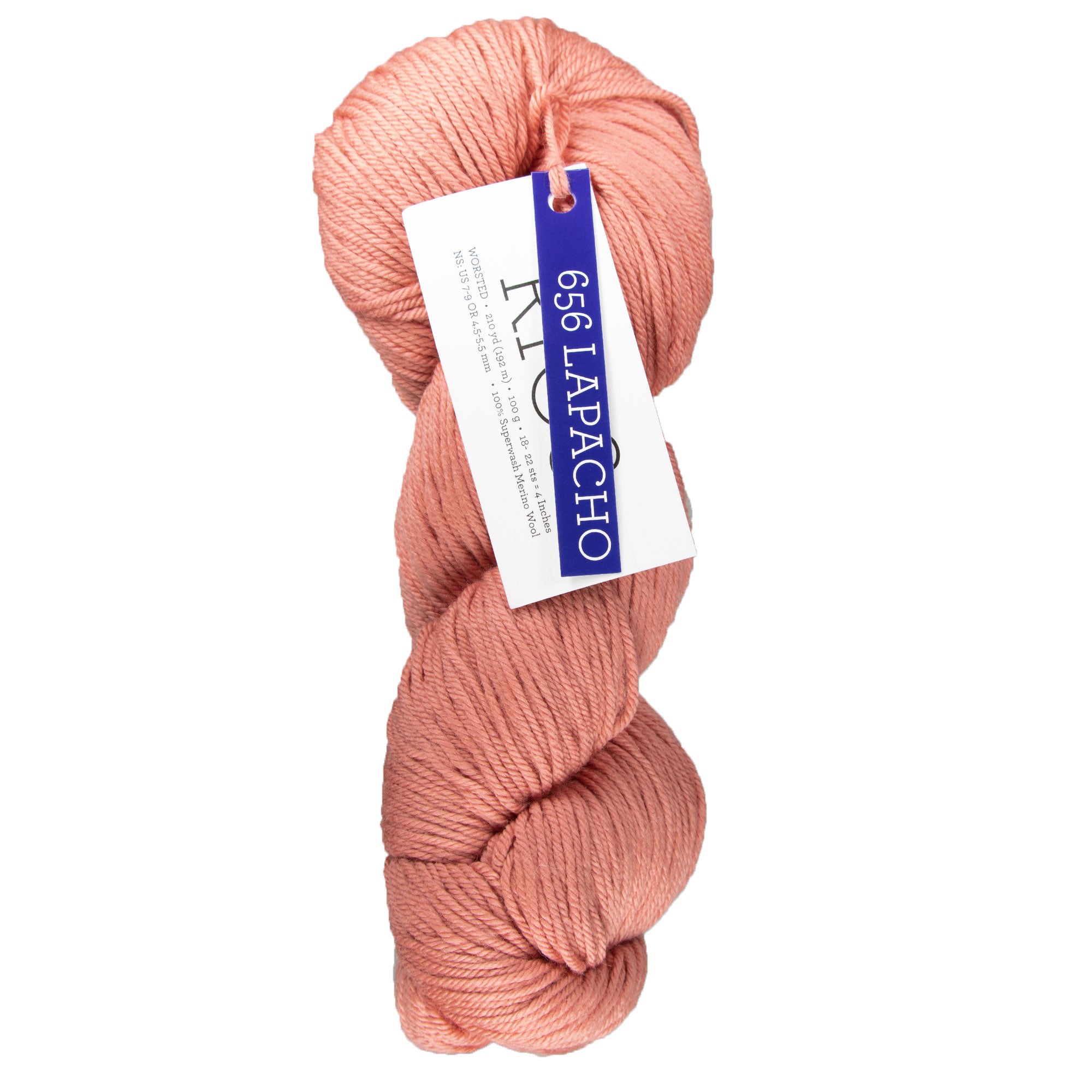 Malabrigo Rios Yarn - 656 Lapacho - Zoom Image