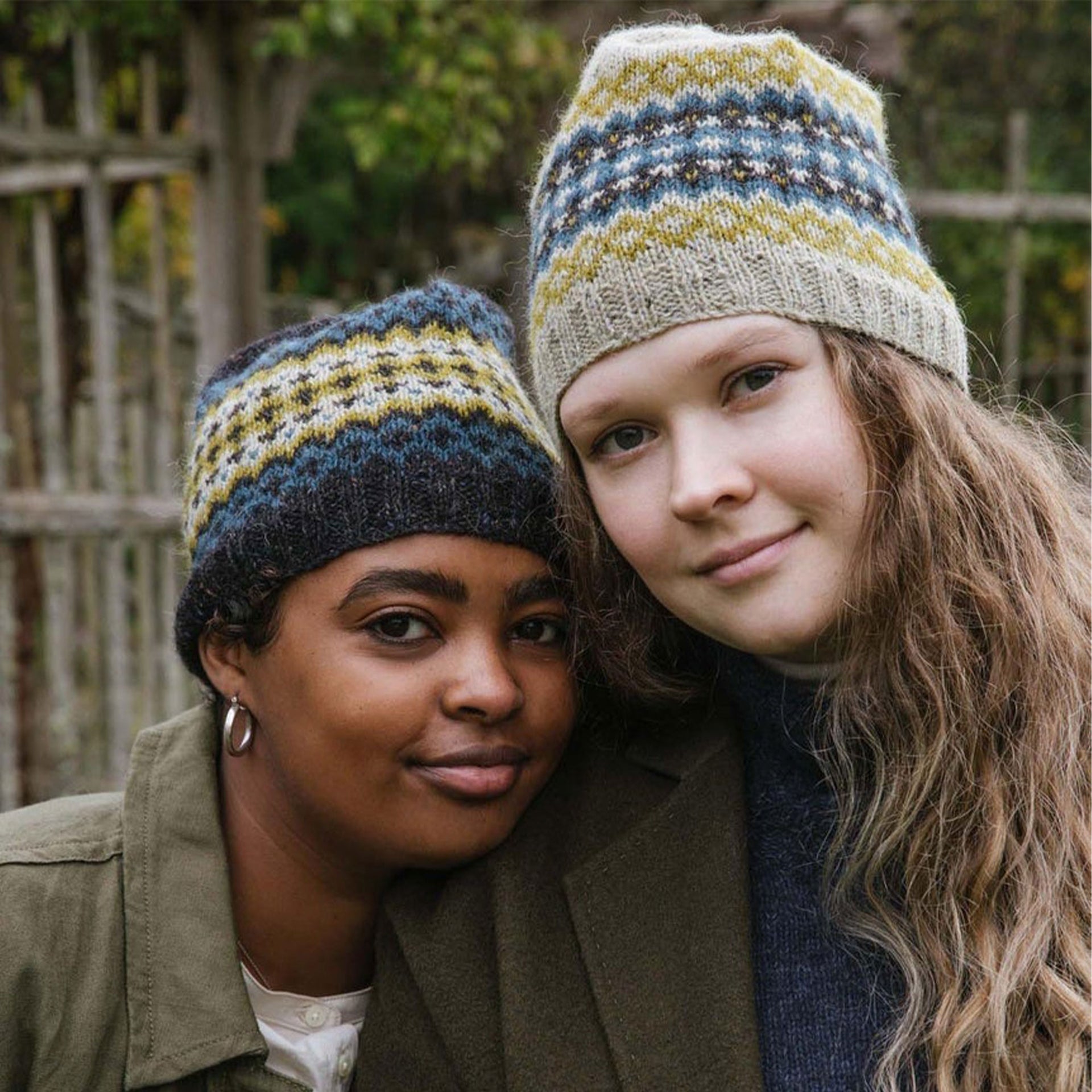 Churchmouse Classics Patterns - Colorwork Cap - Zoom Image
