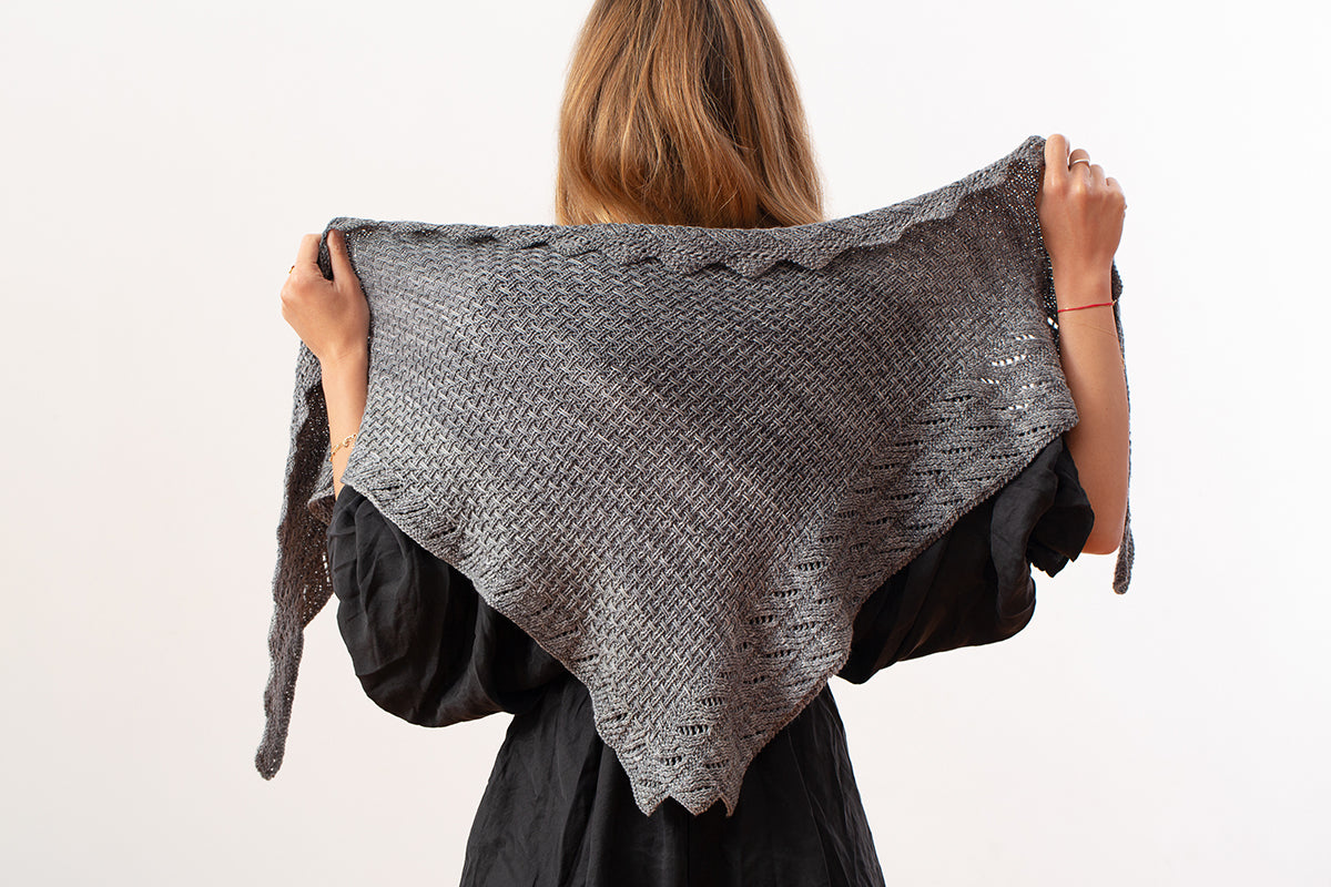 Urth Yarns Urth PDF Patterns - Sepet Shawl - PDF Download - Extra Image