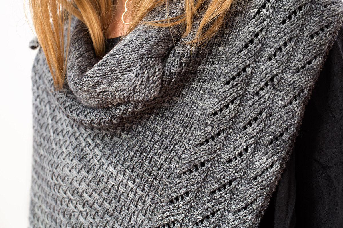 Urth Yarns Urth PDF Patterns - Sepet Shawl - PDF Download - Extra Image