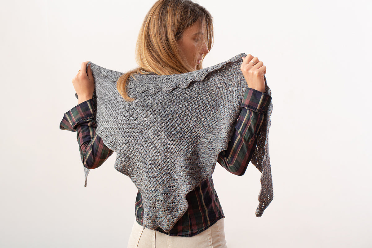 Urth Yarns Urth PDF Patterns - Sepet Shawl - PDF Download - Extra Image