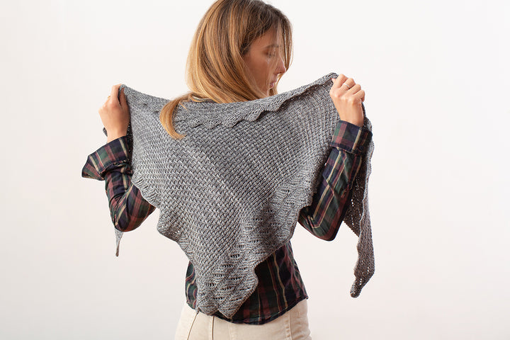 Urth Yarns Urth PDF Patterns - Sepet Shawl - PDF Download - Extra Image