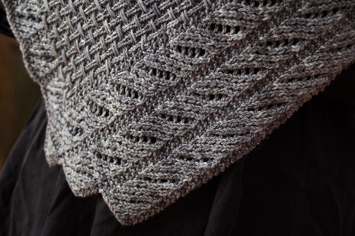 Urth Yarns Urth PDF Patterns - Sepet Shawl - PDF Download - Extra Image