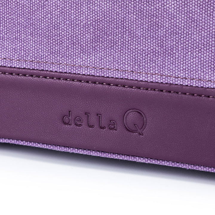 della Q Maker's Train Case - Orange - Extra Image