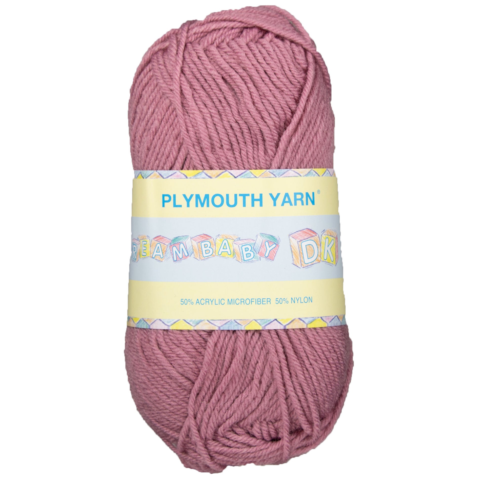 Plymouth Yarn Dreambaby DK Yarn - 166 Woodrose - Zoom Image
