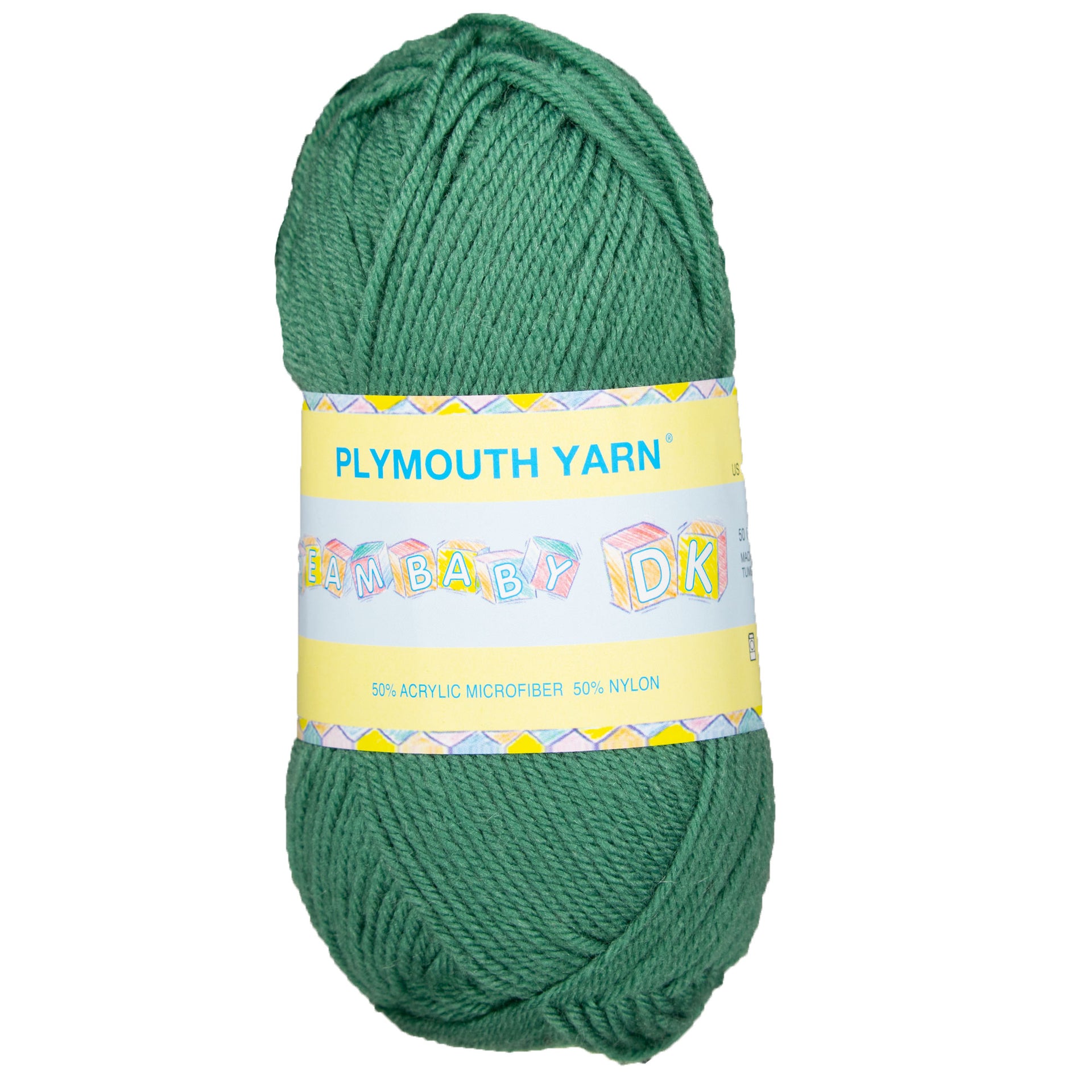 Plymouth Yarn Dreambaby DK Yarn - 167 Moss - Zoom Image
