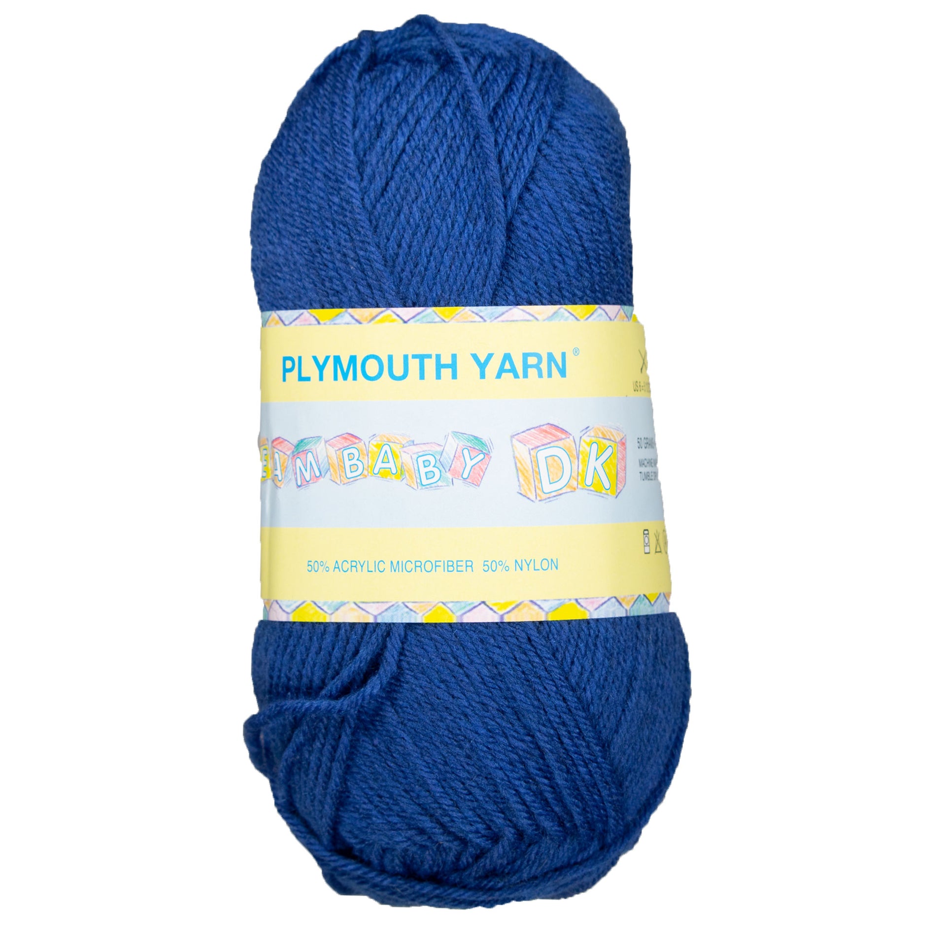Plymouth Yarn Dreambaby DK Yarn - 168 Denim - Zoom Image

