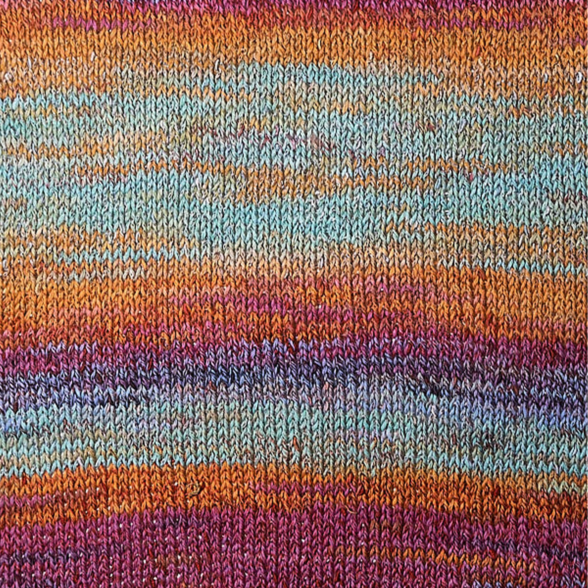 Berroco Summer Sesame Yarn - 5252 Kaleidoscope - Zoom Image
